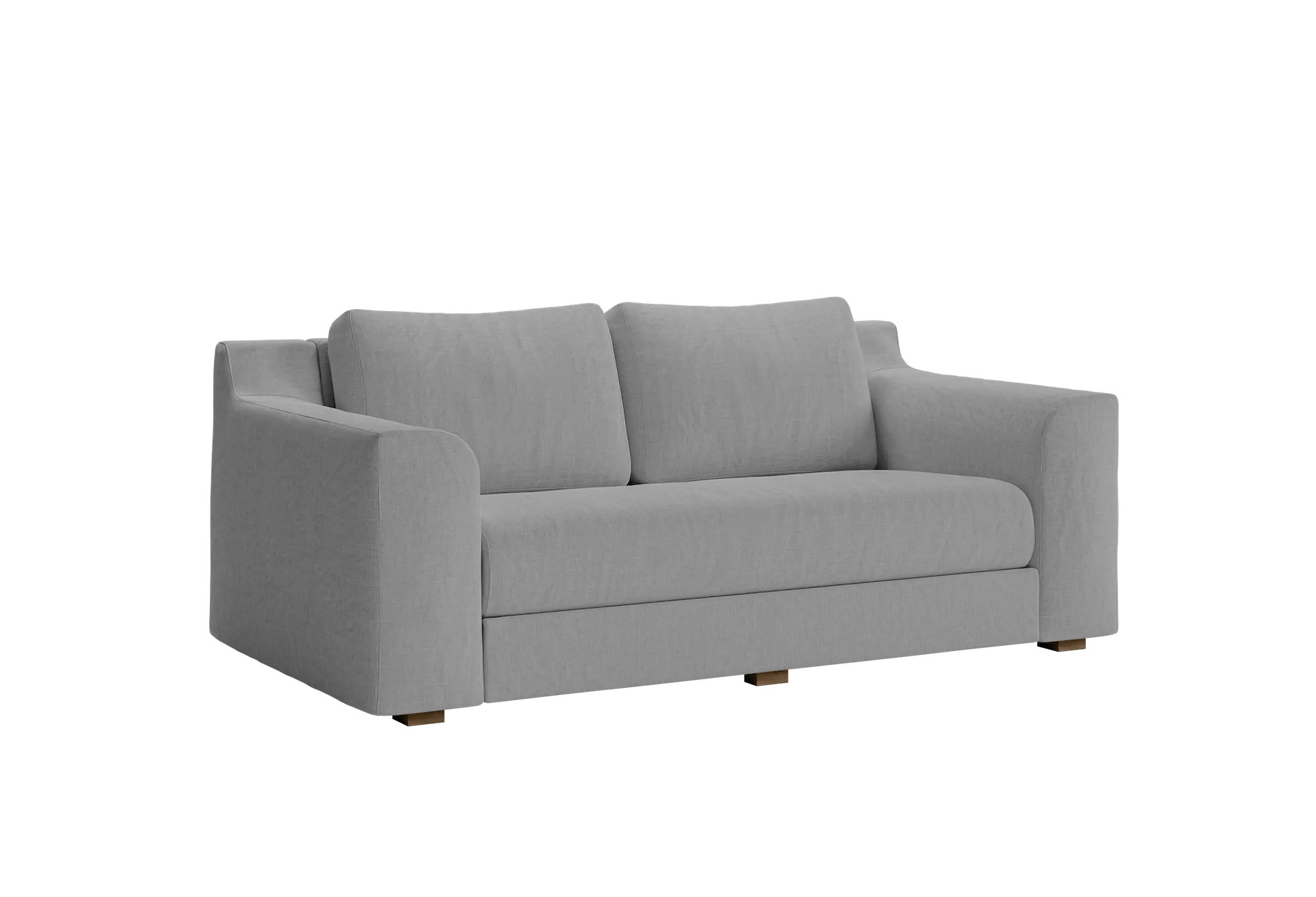 The Elevate Loveseat in Upcycled Poly