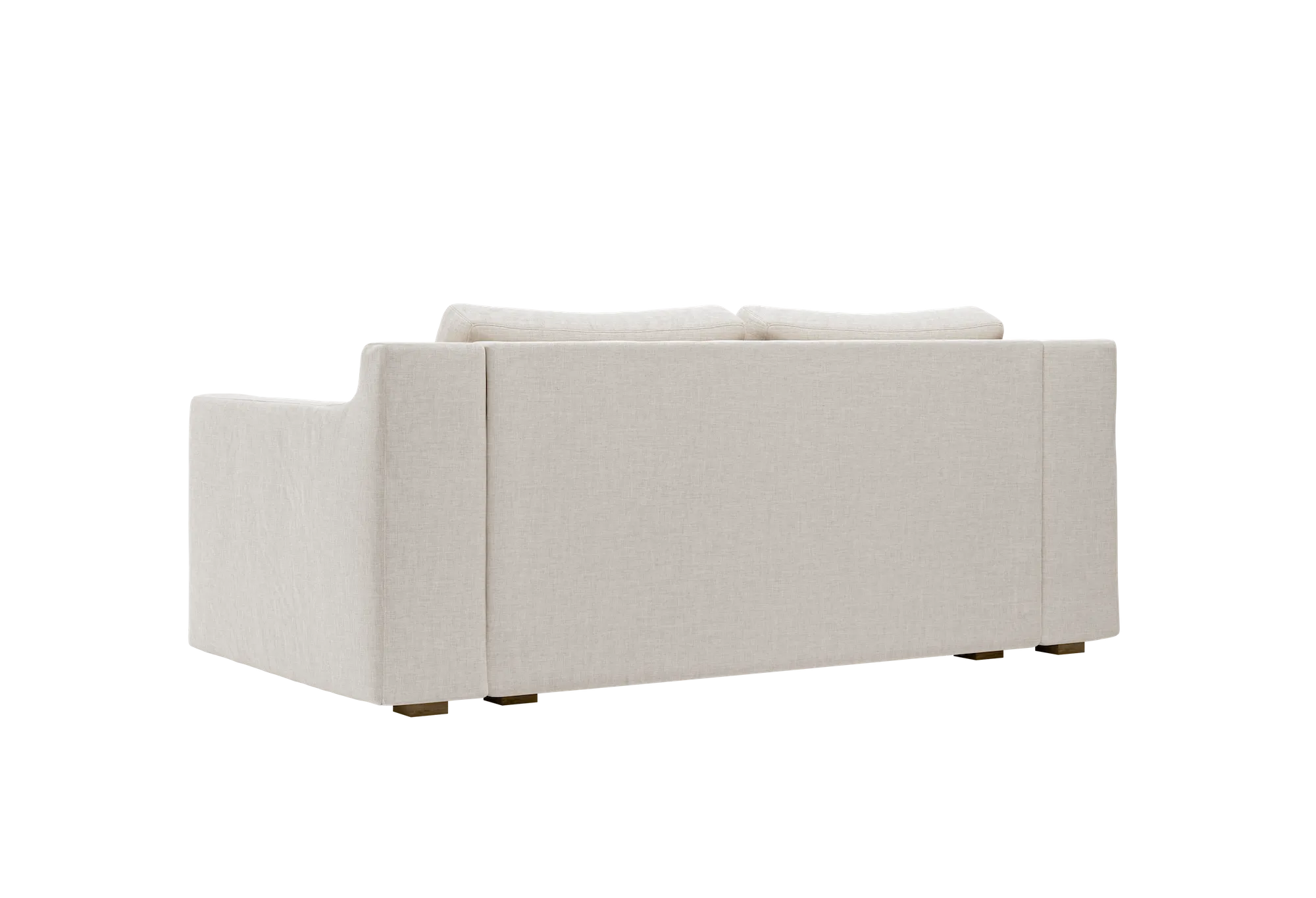 The Elevate Loveseat in Upcycled Poly