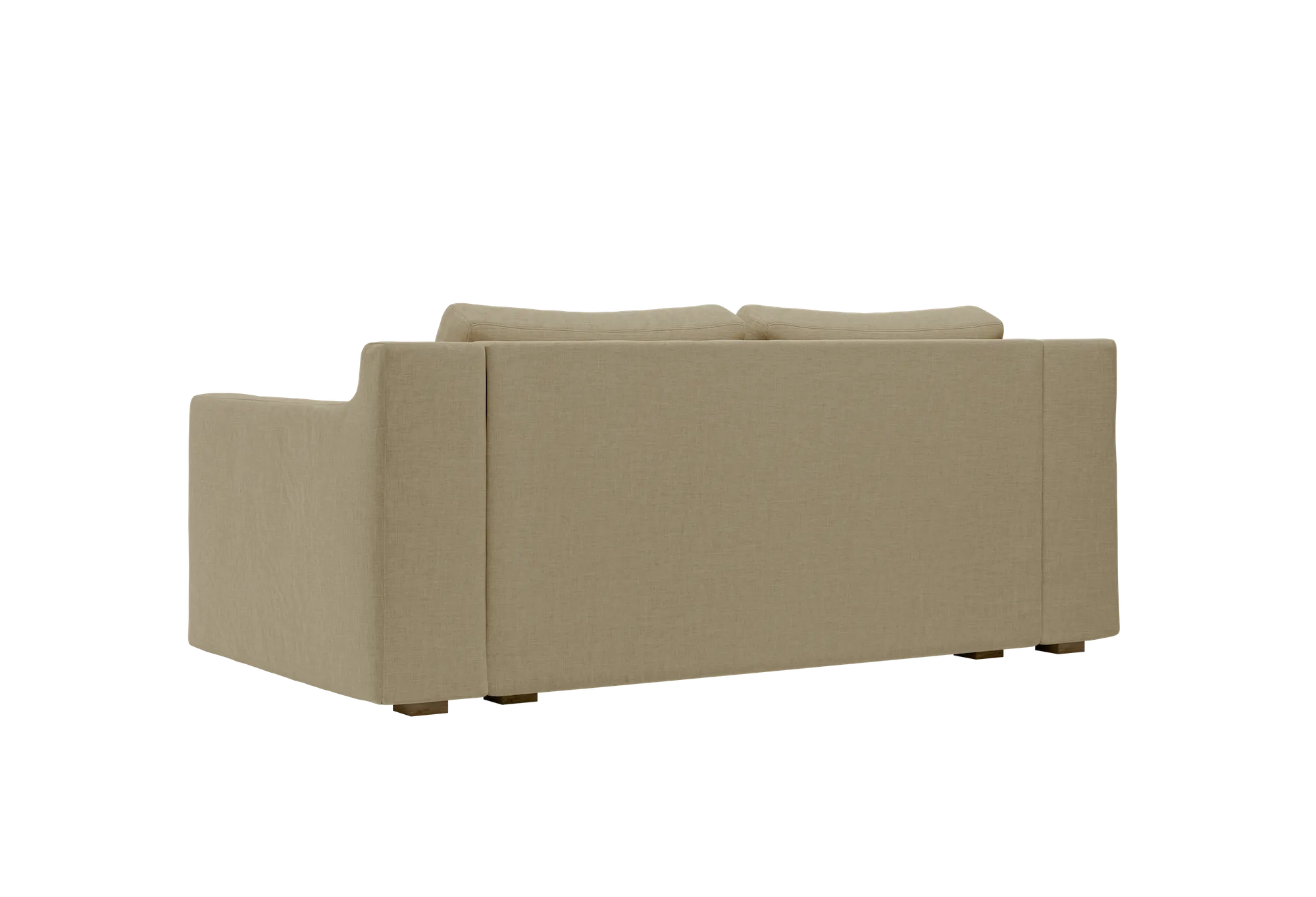 The Elevate Loveseat in Upcycled Poly