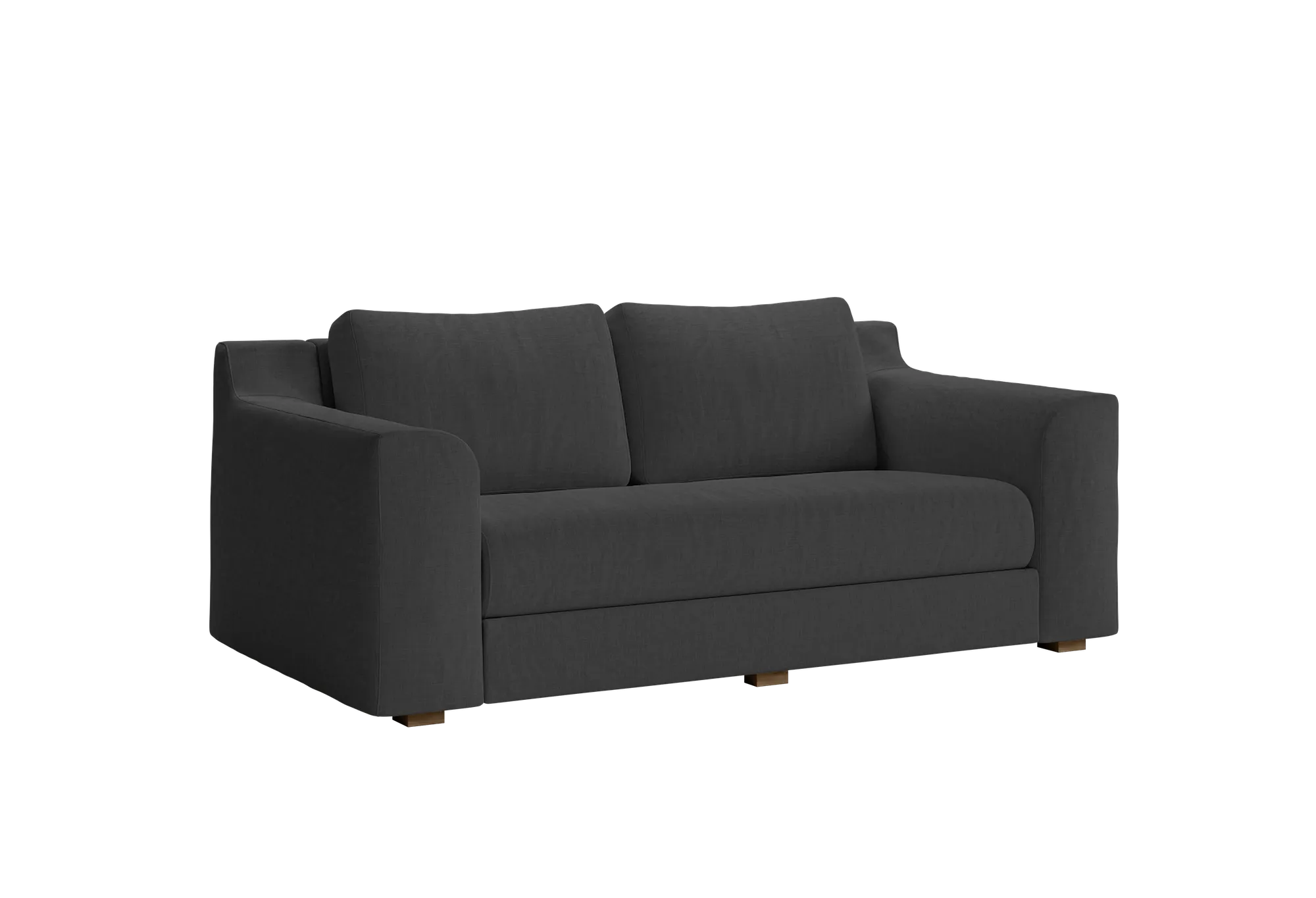 The Elevate Loveseat in Upcycled Poly