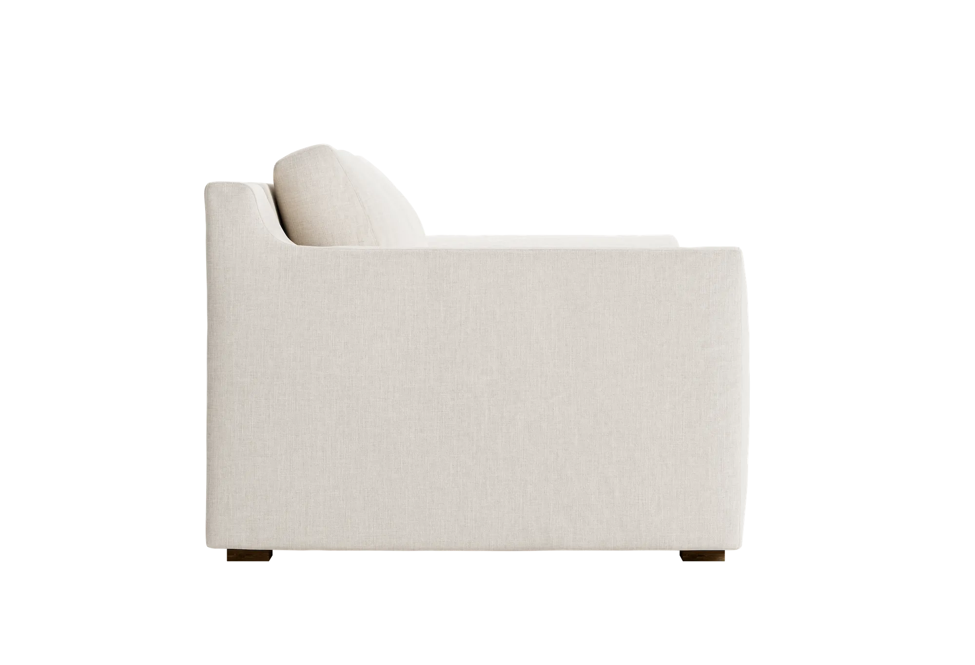 The Elevate Loveseat in Upcycled Poly