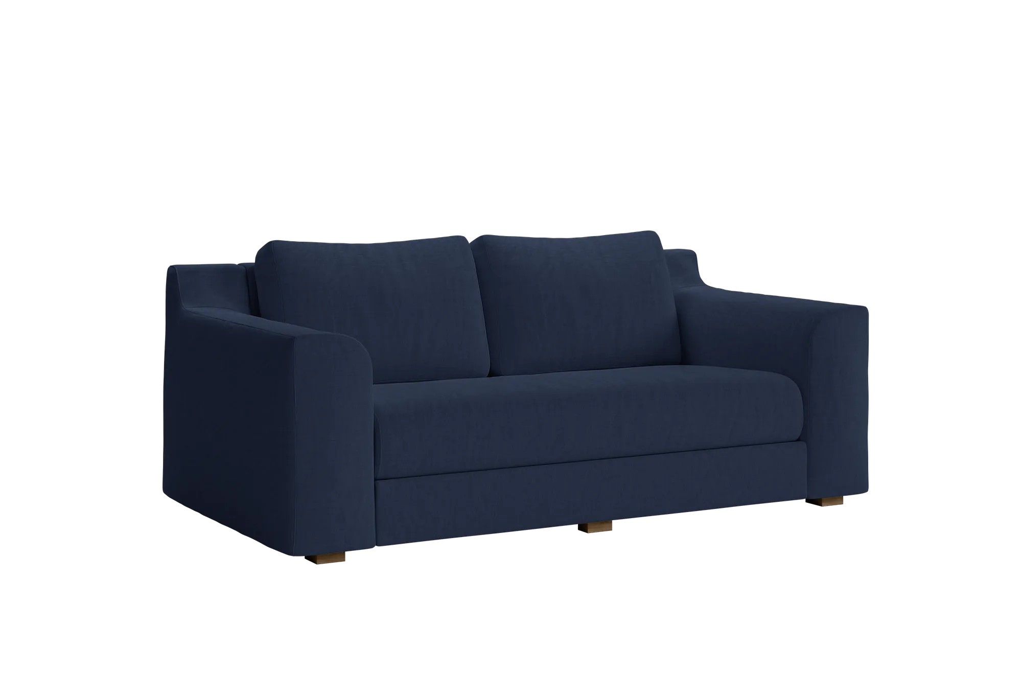 The Elevate Loveseat in Upcycled Poly