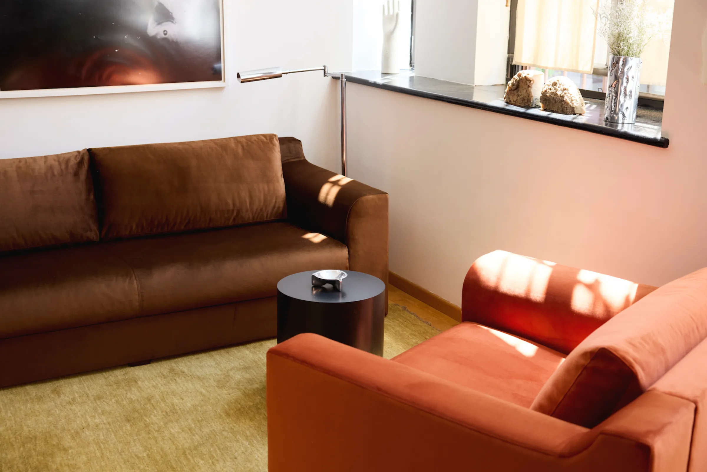 The Elevate Reversible L Sectional in Upcycled Poly