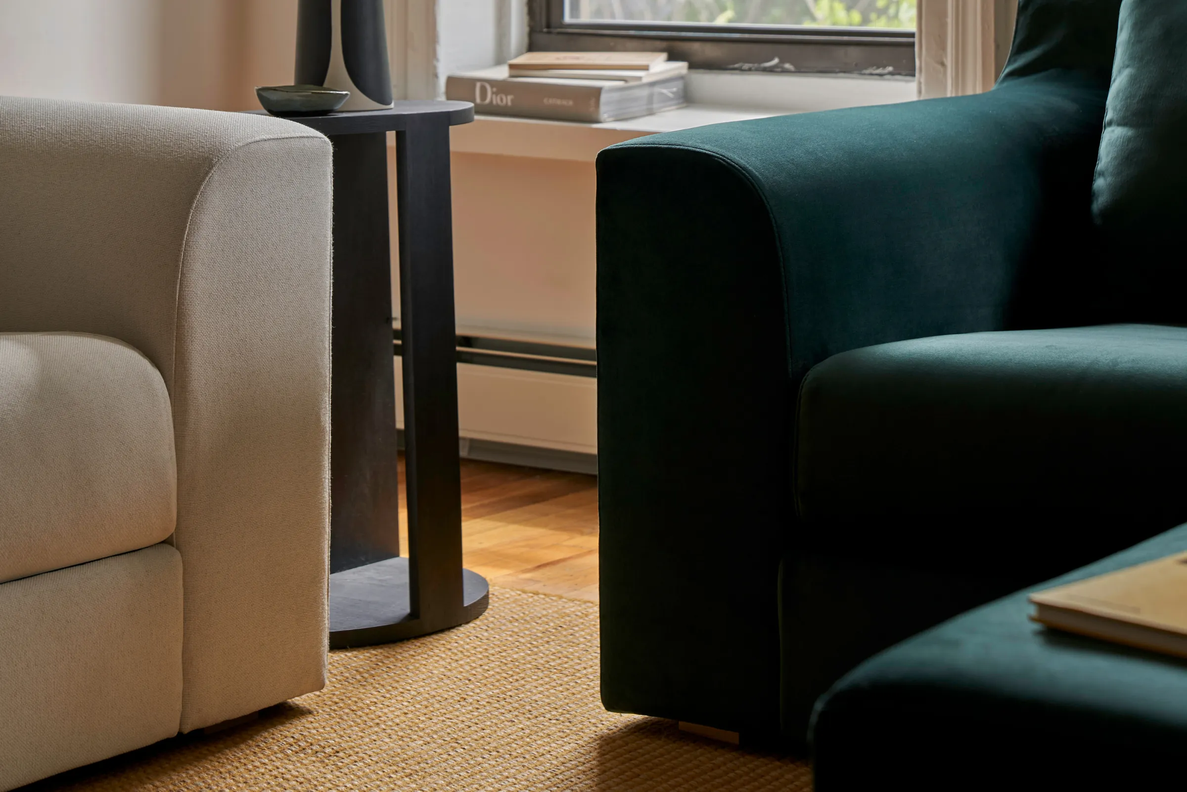 The Elevate Reversible L Sectional in Upcycled Poly