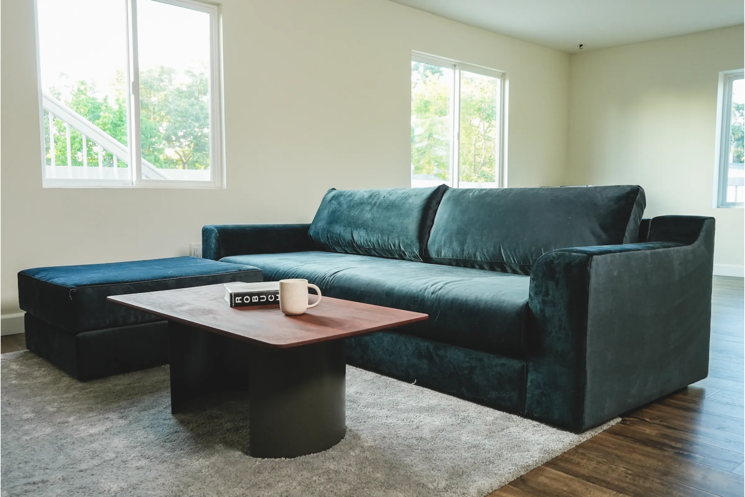 The Elevate Sectional in Upcycled Poly