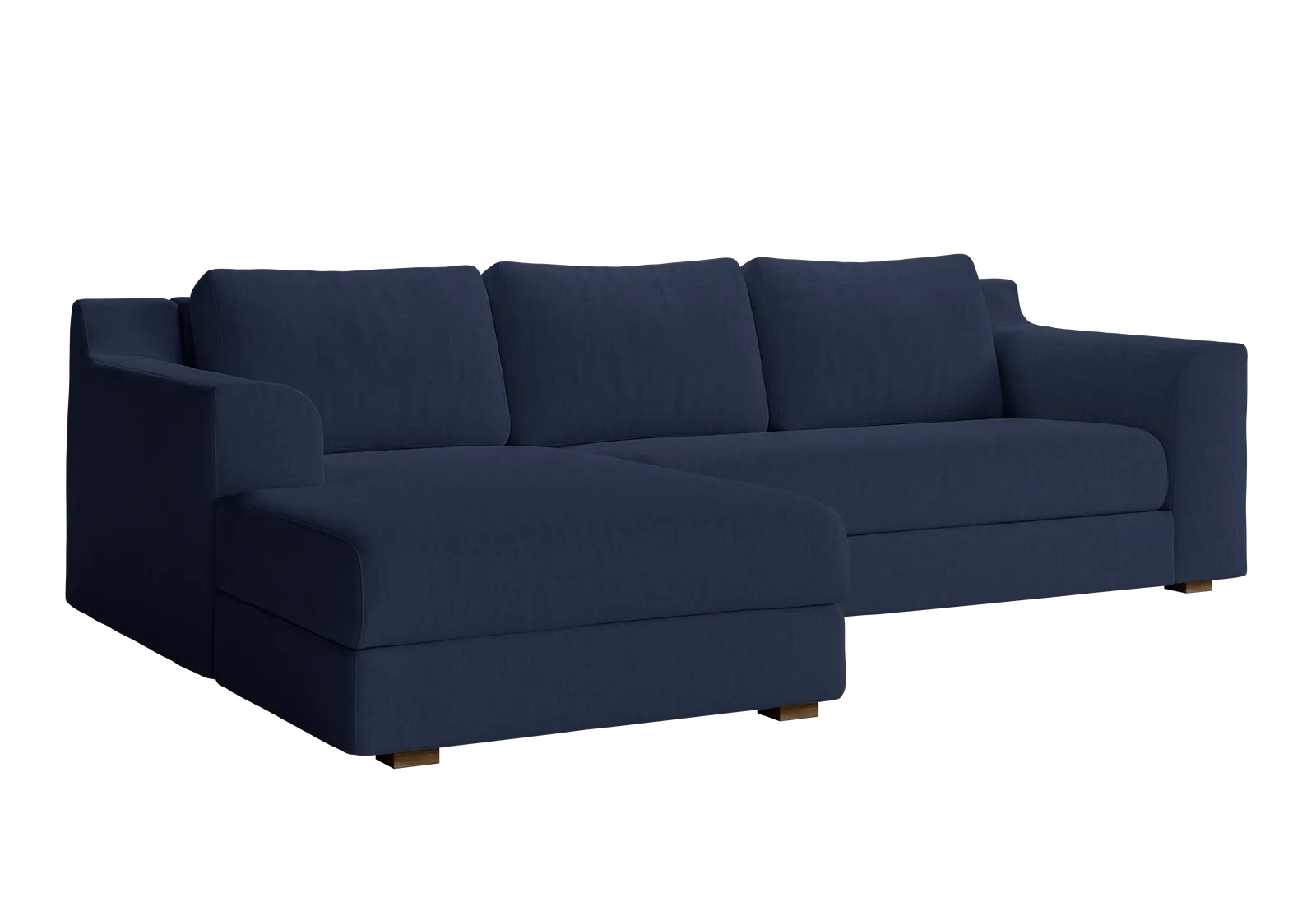 The Elevate Sectional in Upcycled Poly