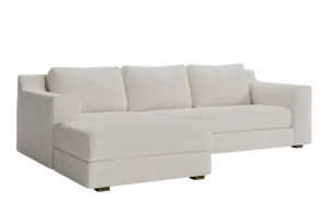 The Elevate Sectional in Upcycled Poly