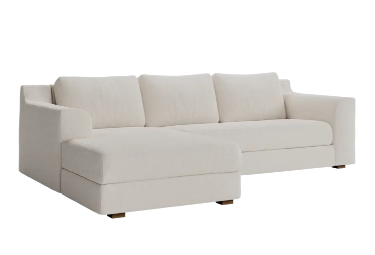 The Elevate Sectional in Upcycled Poly