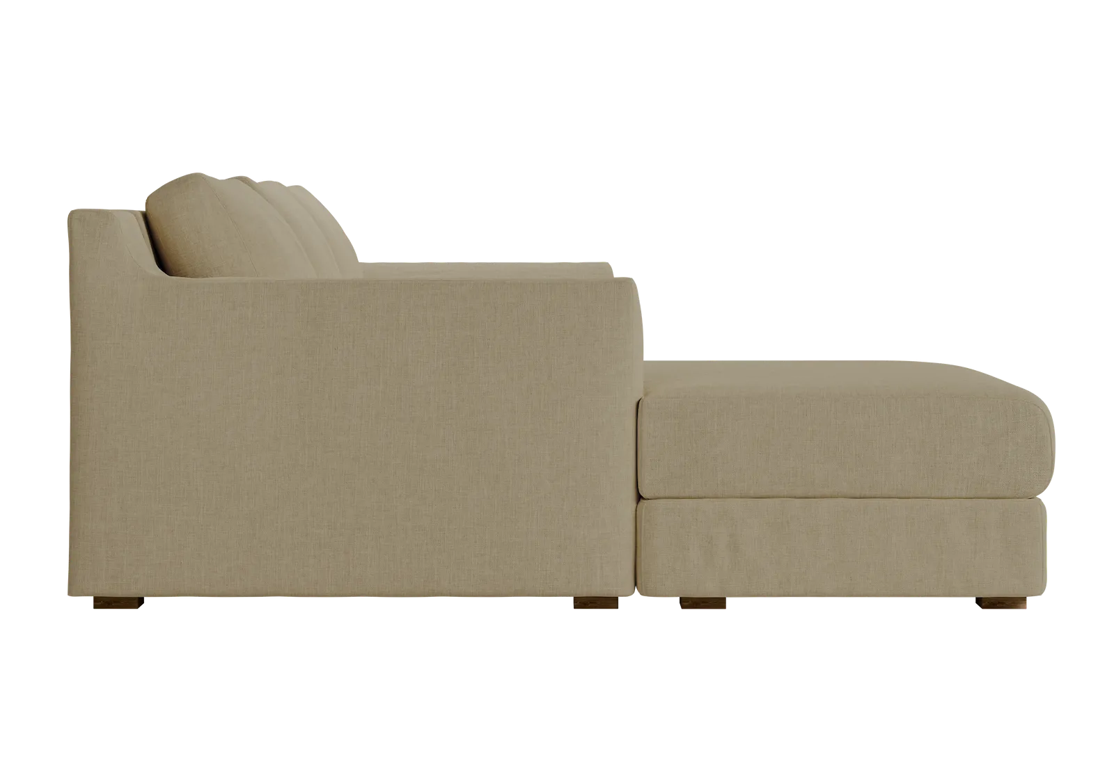 The Elevate Sectional in Upcycled Poly