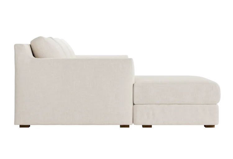 The Elevate Sectional in Upcycled Poly