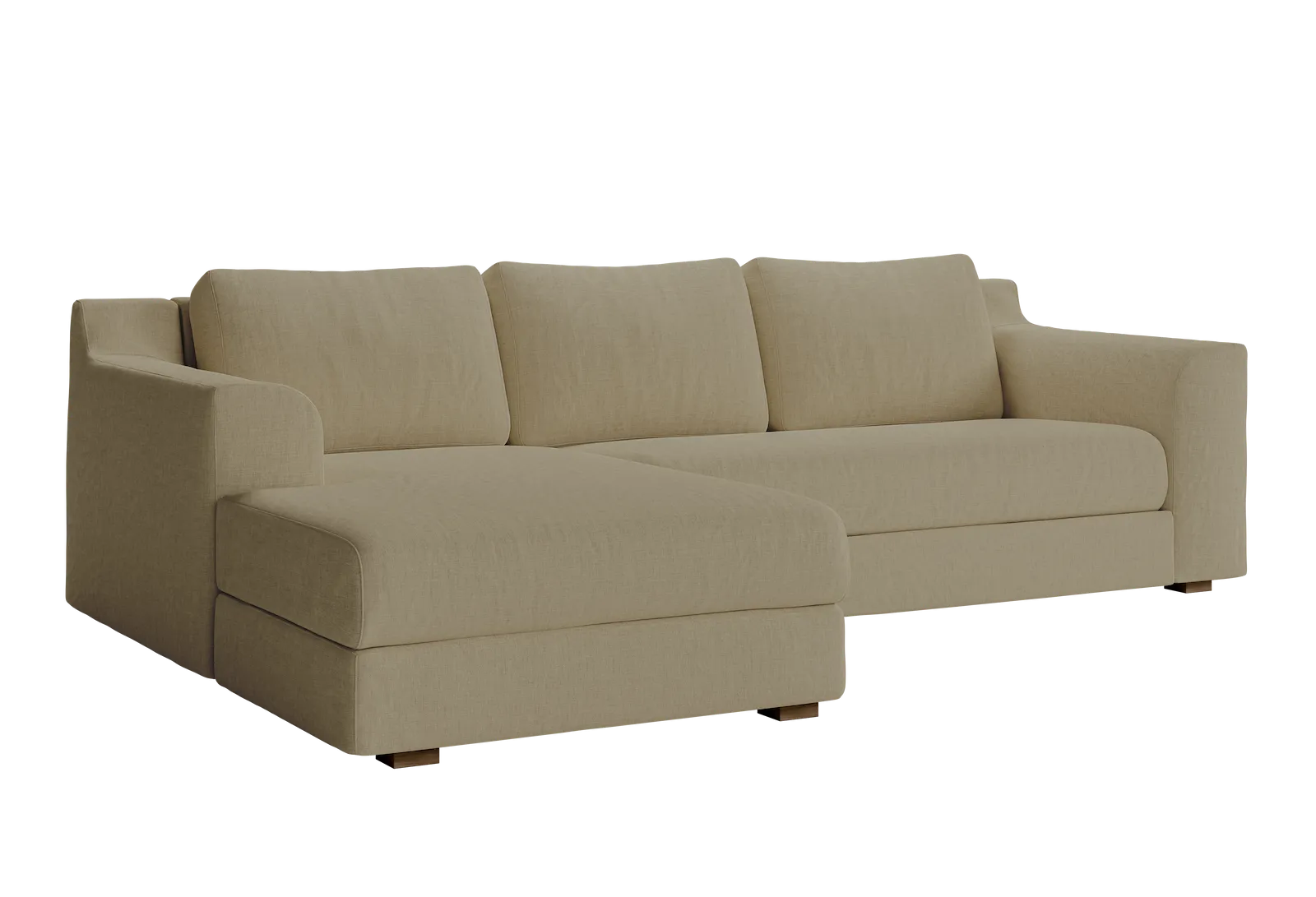 The Elevate Sectional in Upcycled Poly