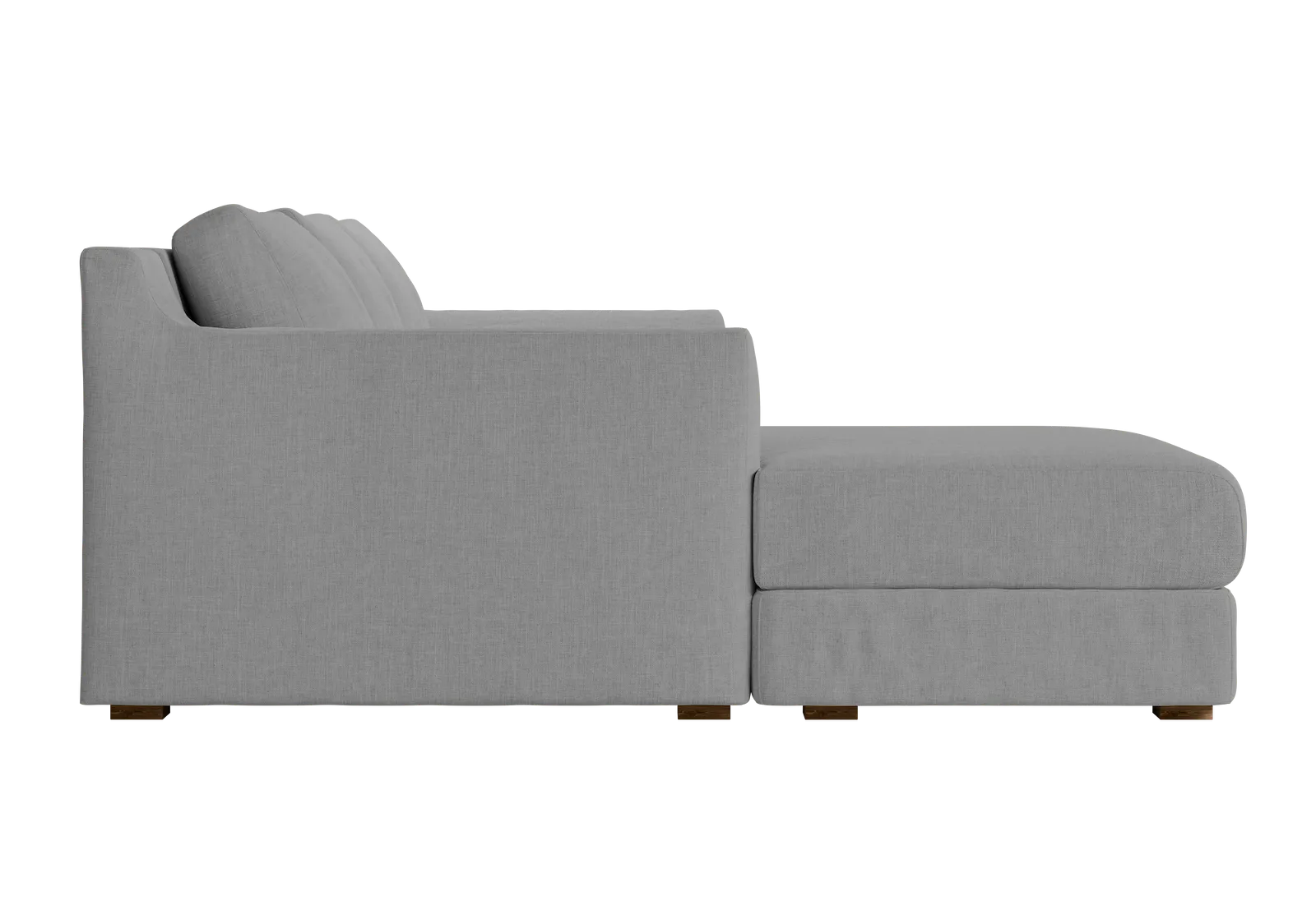 The Elevate Sectional in Upcycled Poly