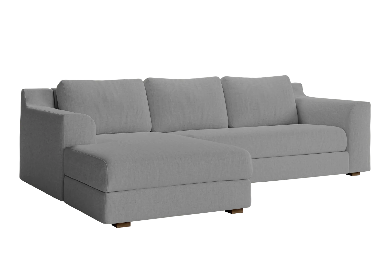 The Elevate Sectional in Upcycled Poly