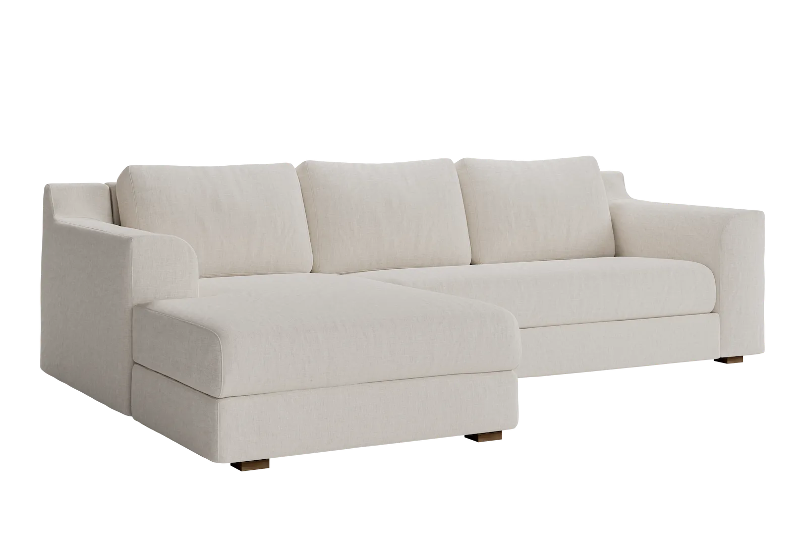 The Elevate Sectional in Upcycled Poly