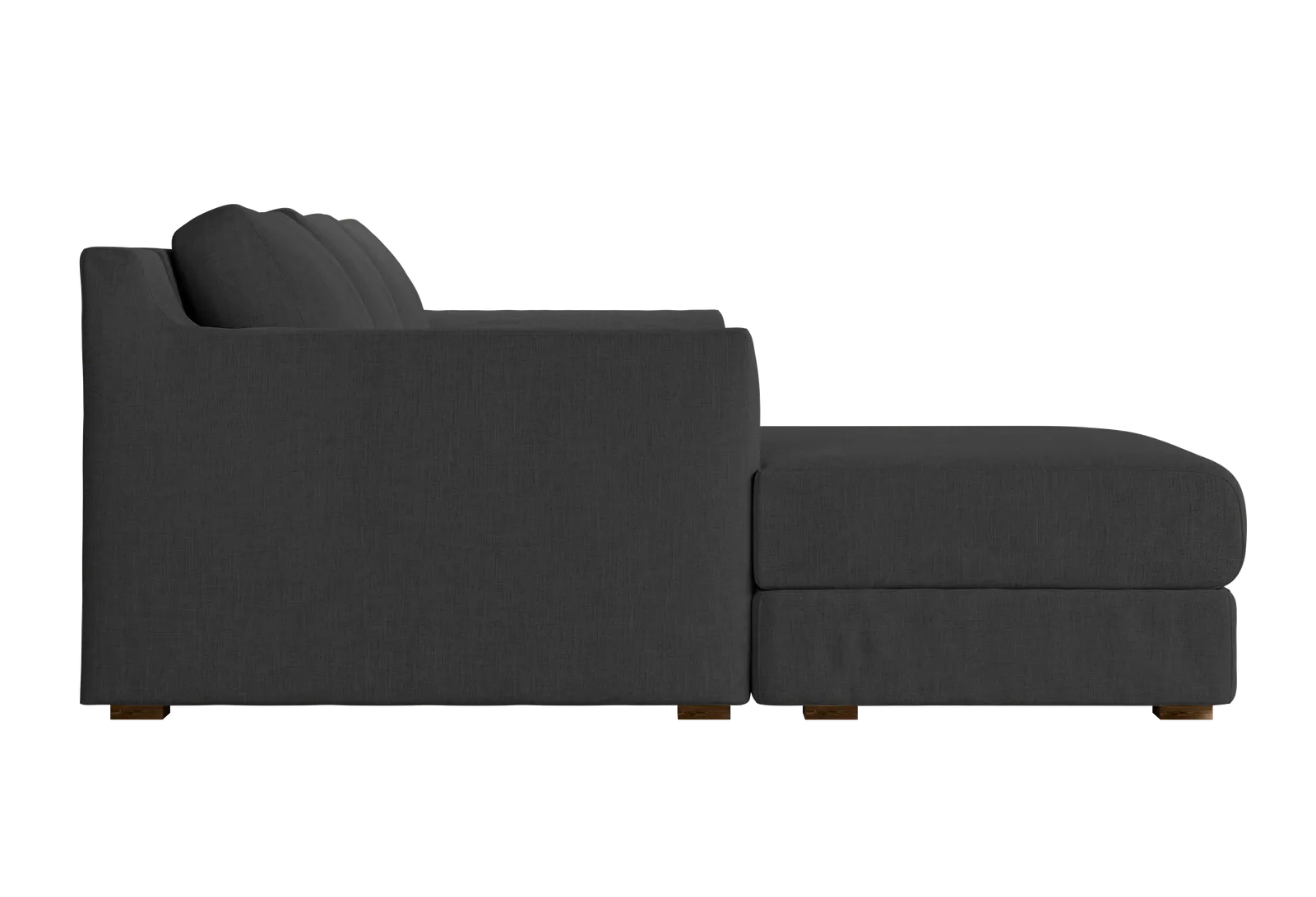 The Elevate Sectional in Upcycled Poly