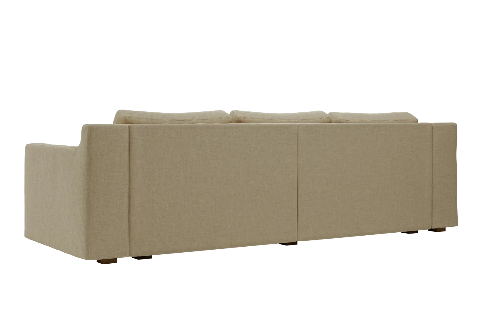 The Elevate Sectional in Upcycled Poly
