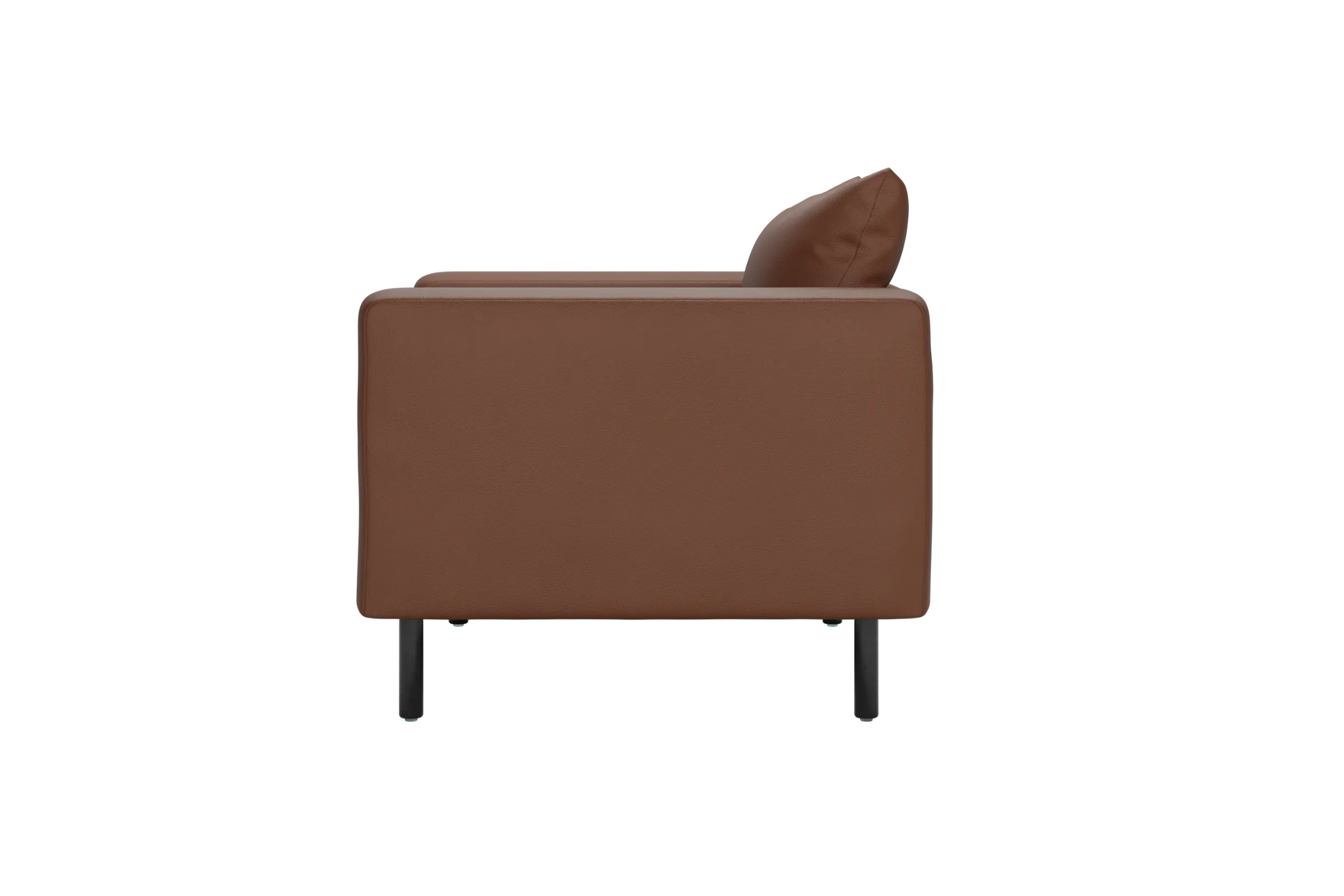 The Essential Club Chair in Cactus Leather