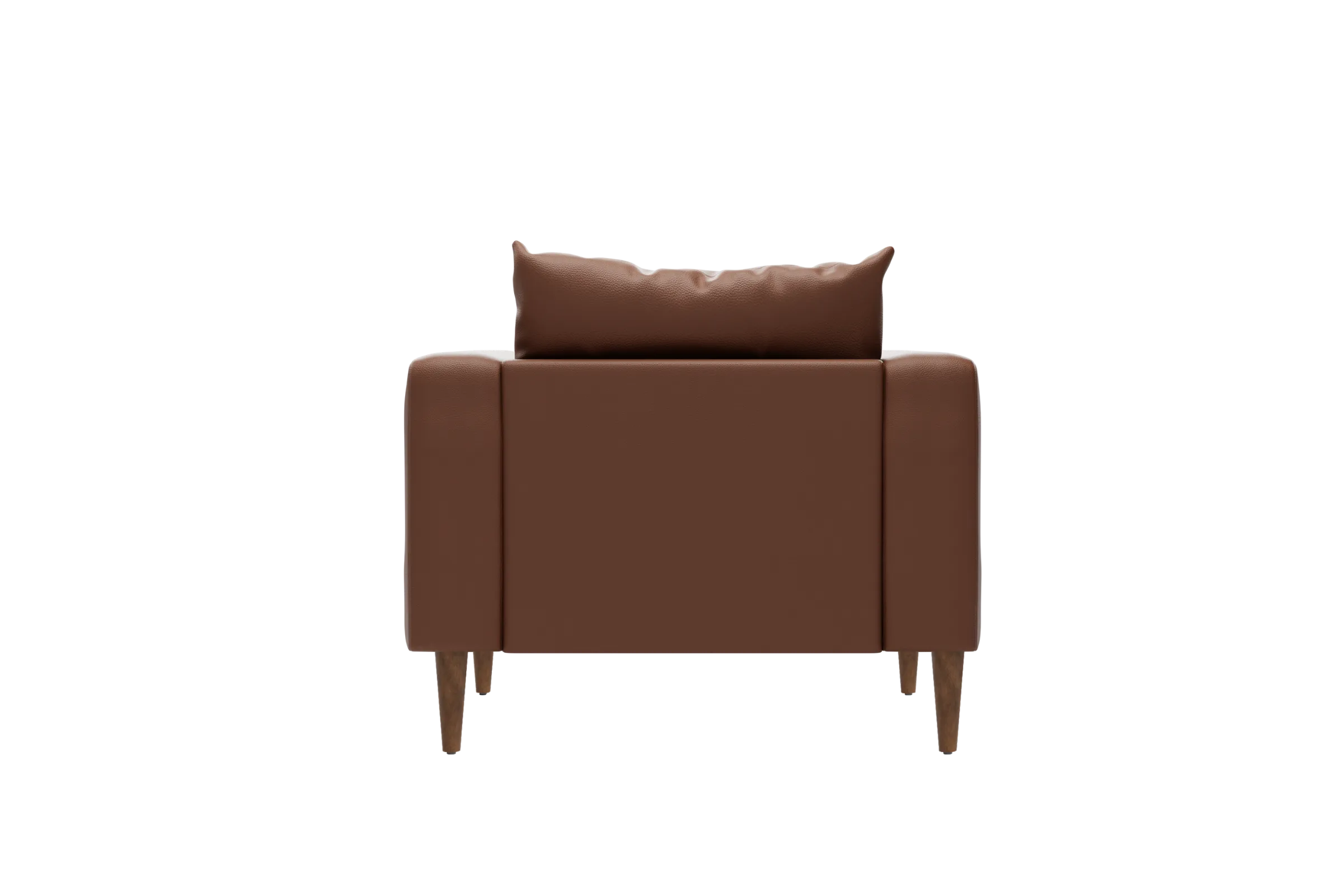 The Essential Club Chair in Cactus Leather