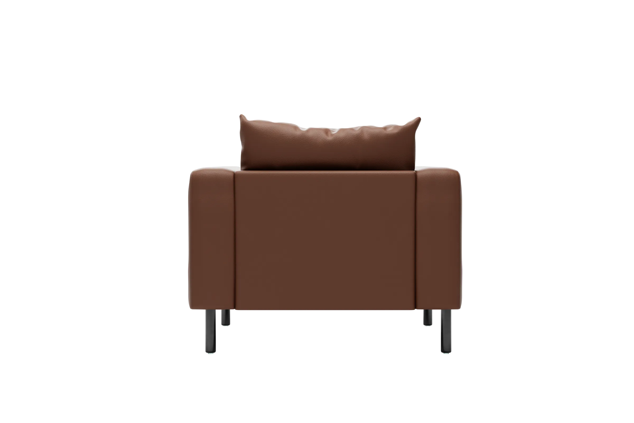 The Essential Club Chair in Cactus Leather