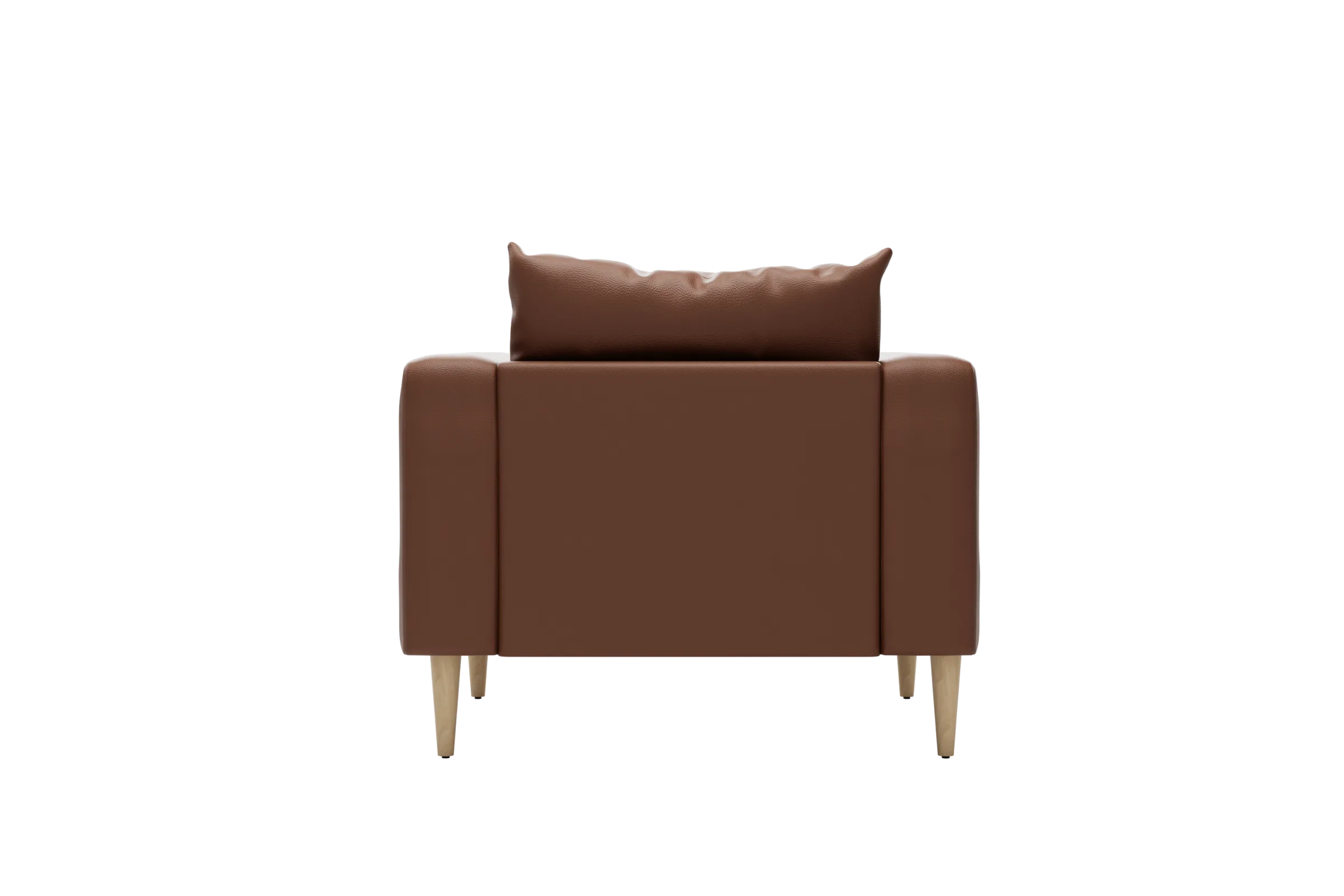The Essential Club Chair in Cactus Leather