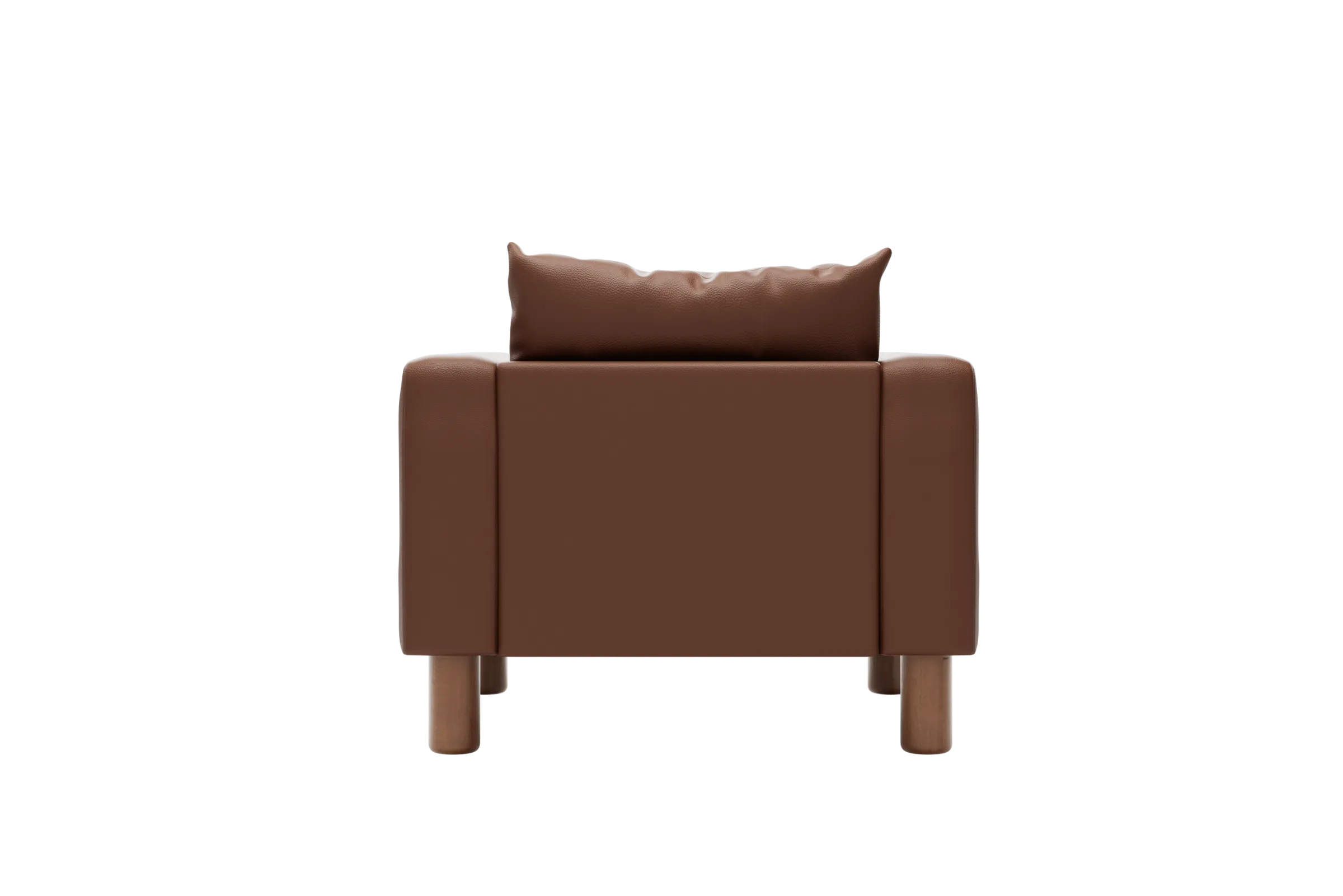 The Essential Club Chair in Cactus Leather