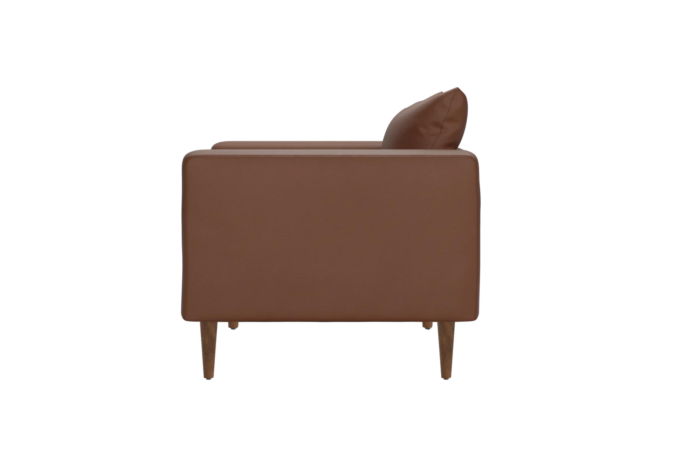 The Essential Club Chair in Cactus Leather