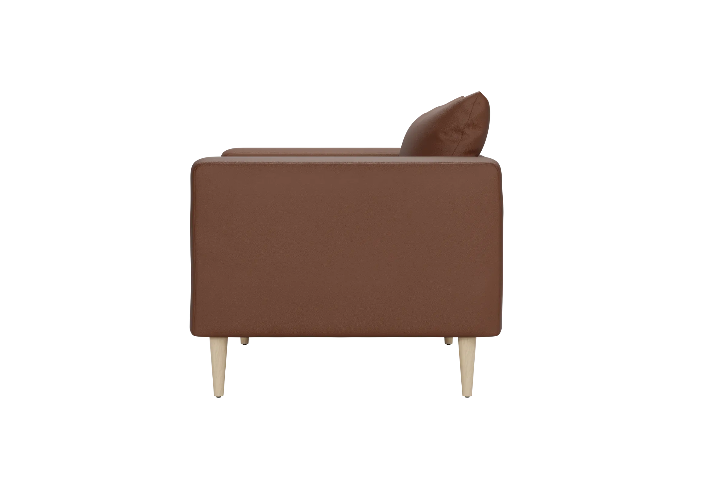 The Essential Club Chair in Cactus Leather