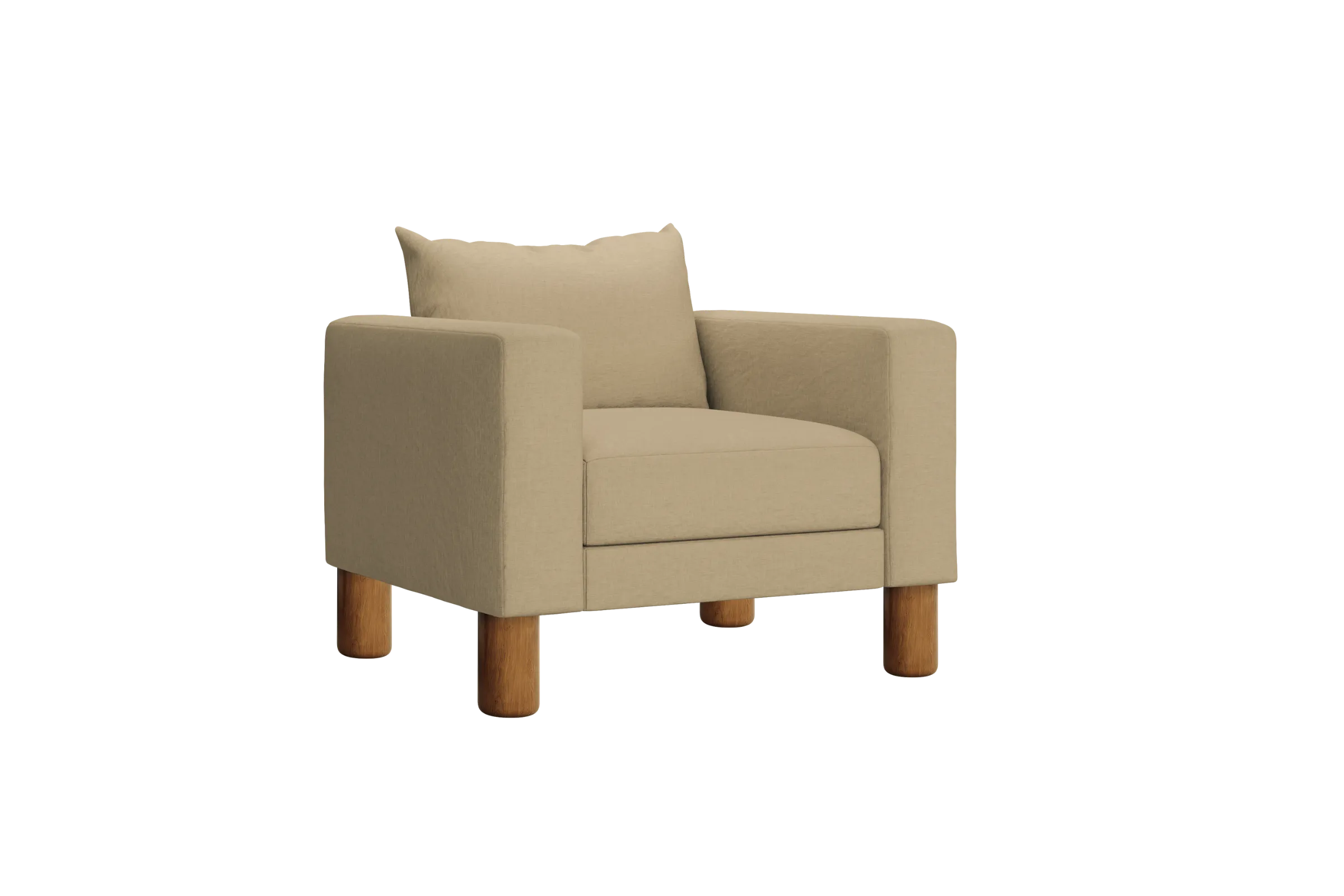 The Essential Club Chair in Hemp