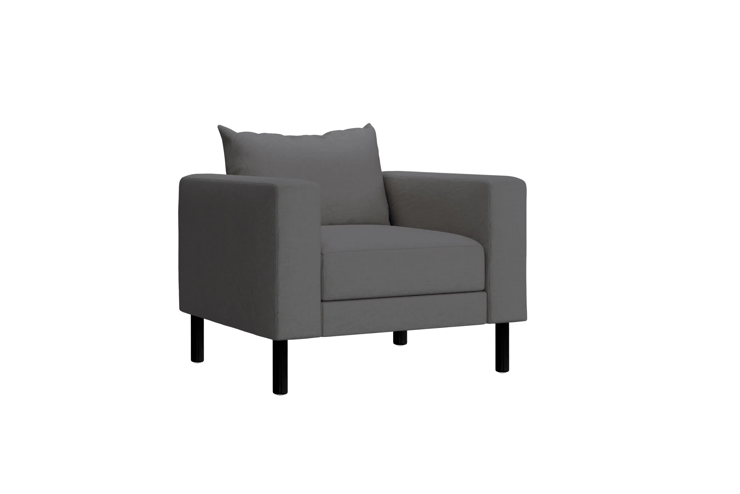 The Essential Club Chair in Hemp