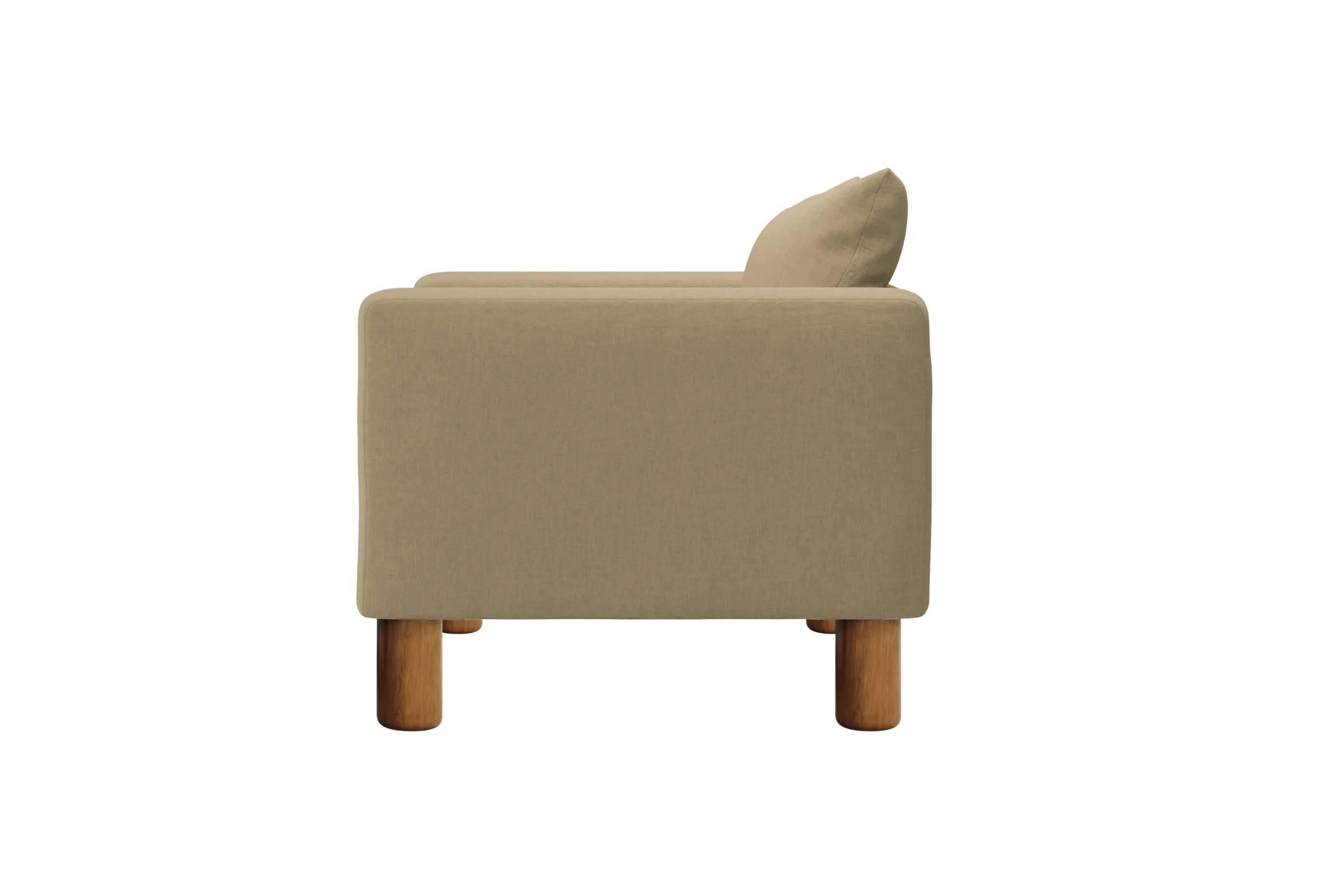 The Essential Club Chair in Hemp