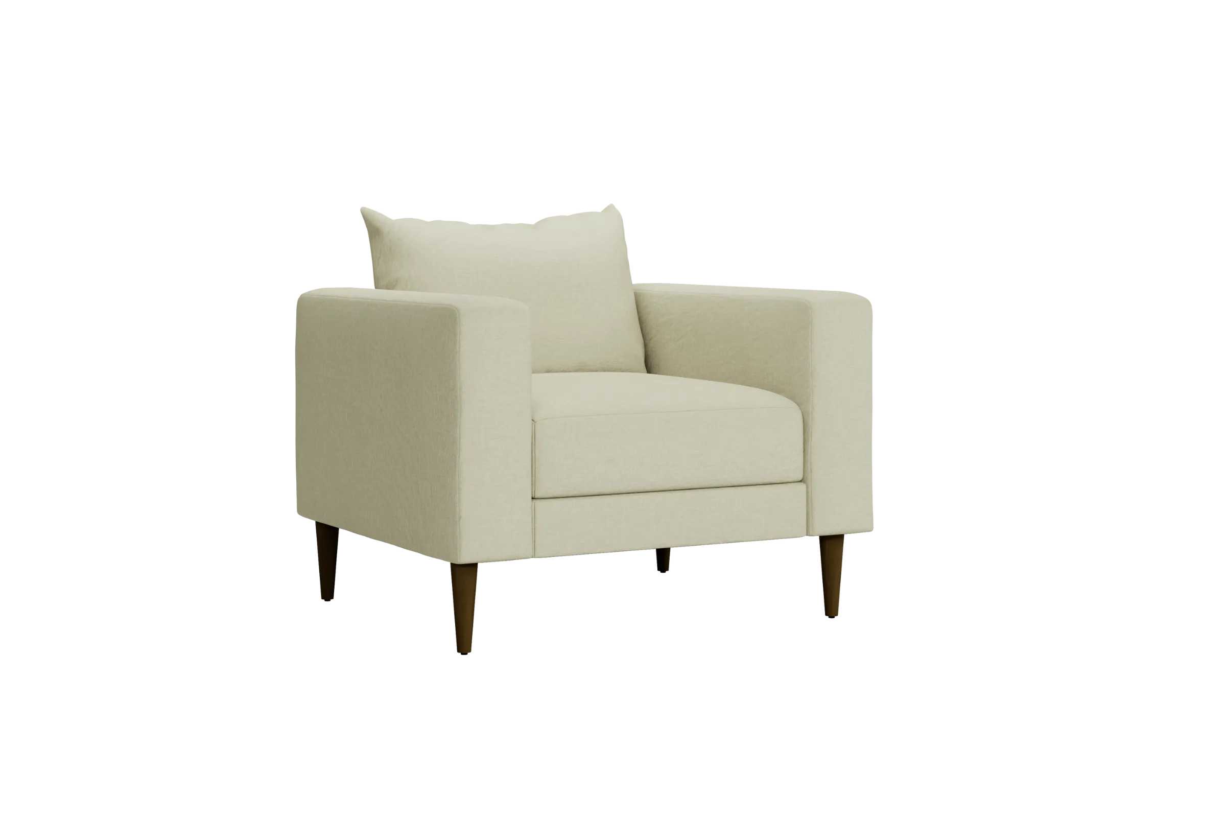 The Essential Club Chair in Hemp