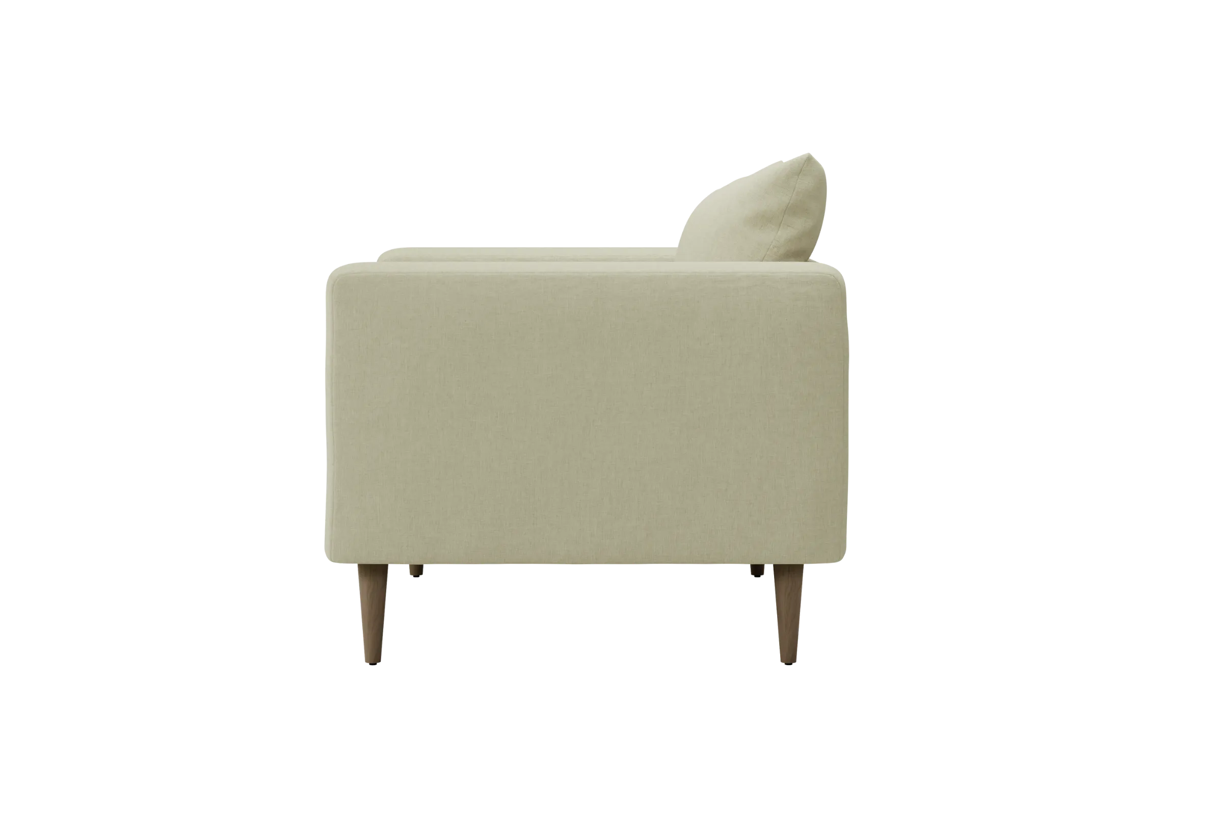 The Essential Club Chair in Hemp