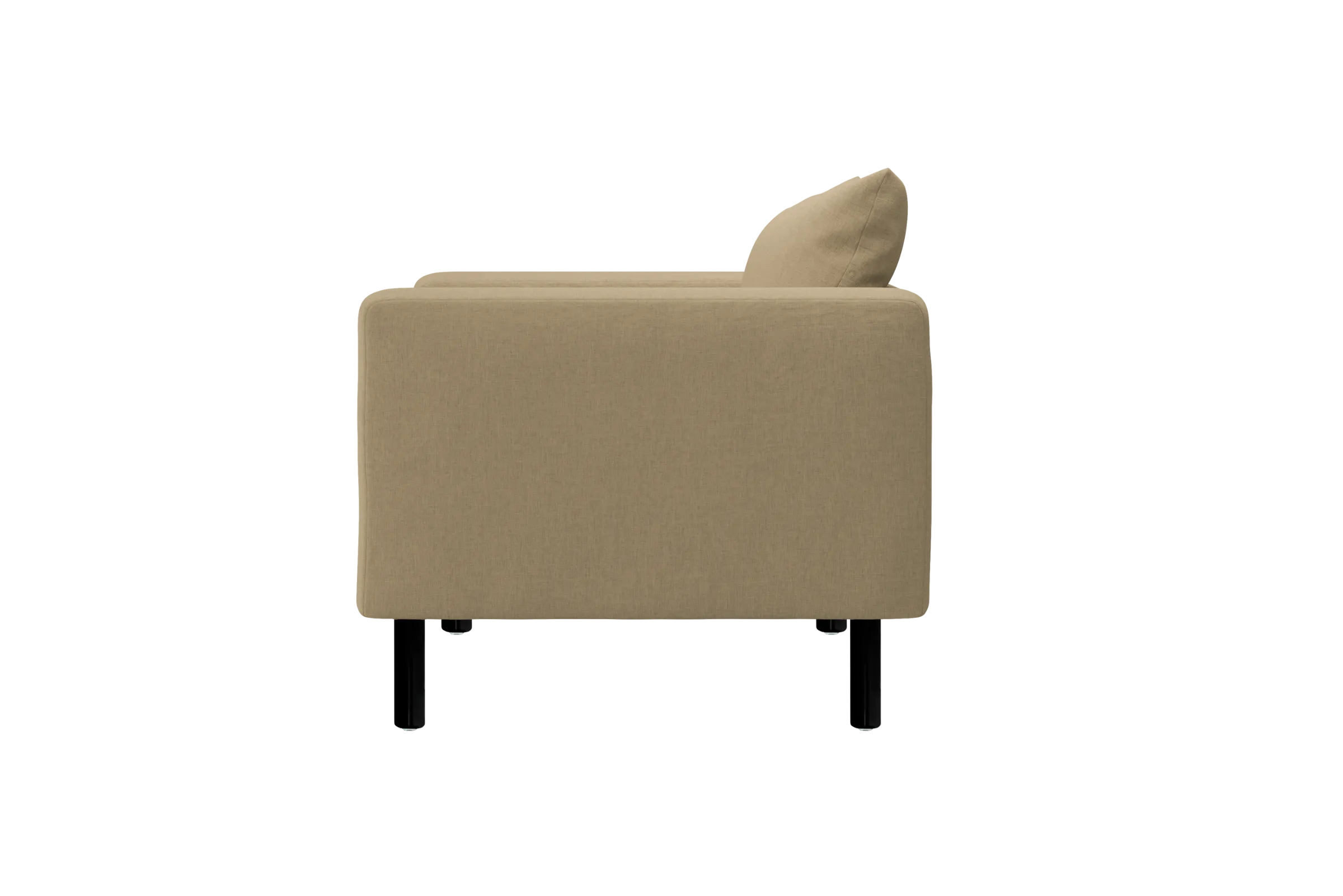 The Essential Club Chair in Hemp