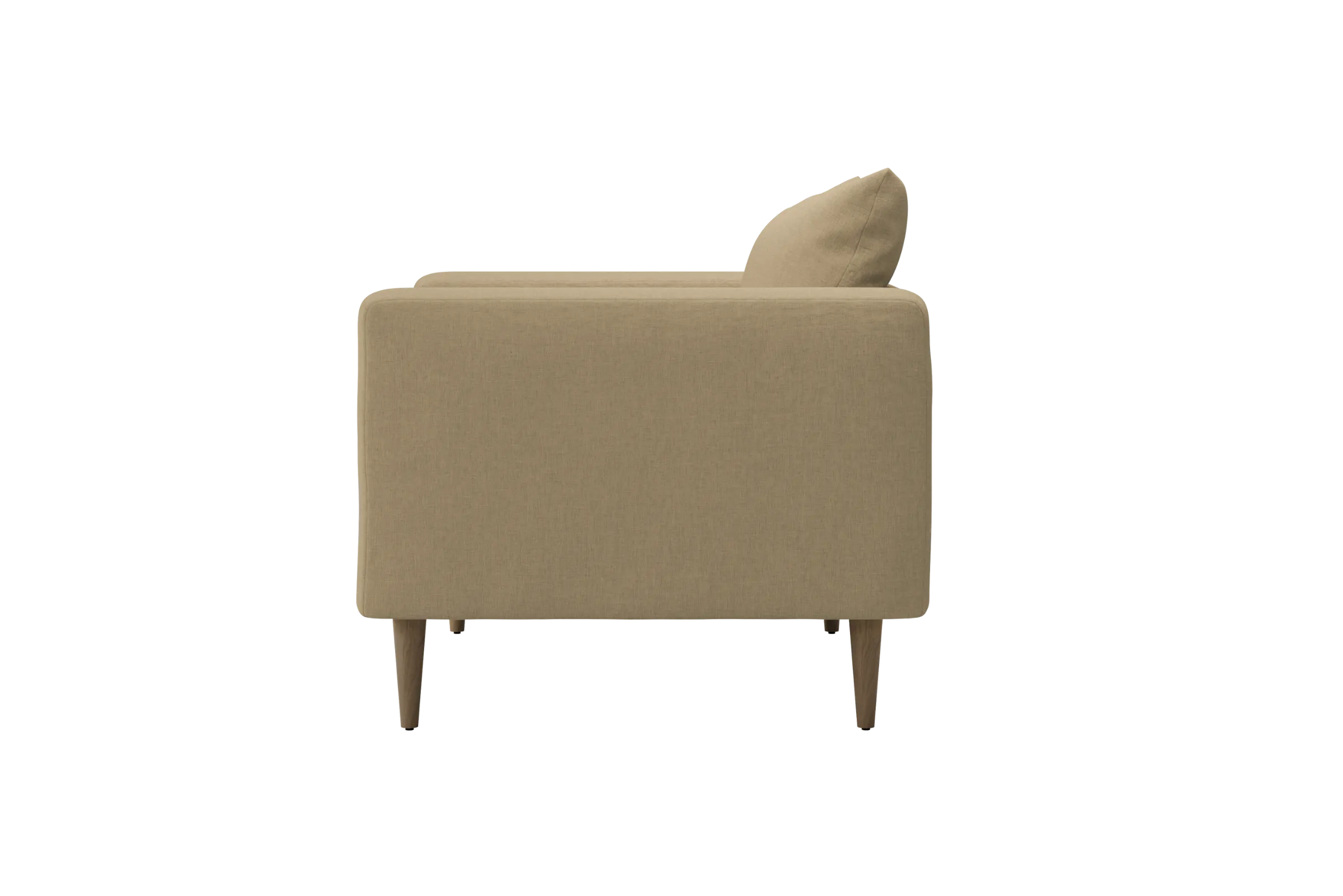 The Essential Club Chair in Hemp