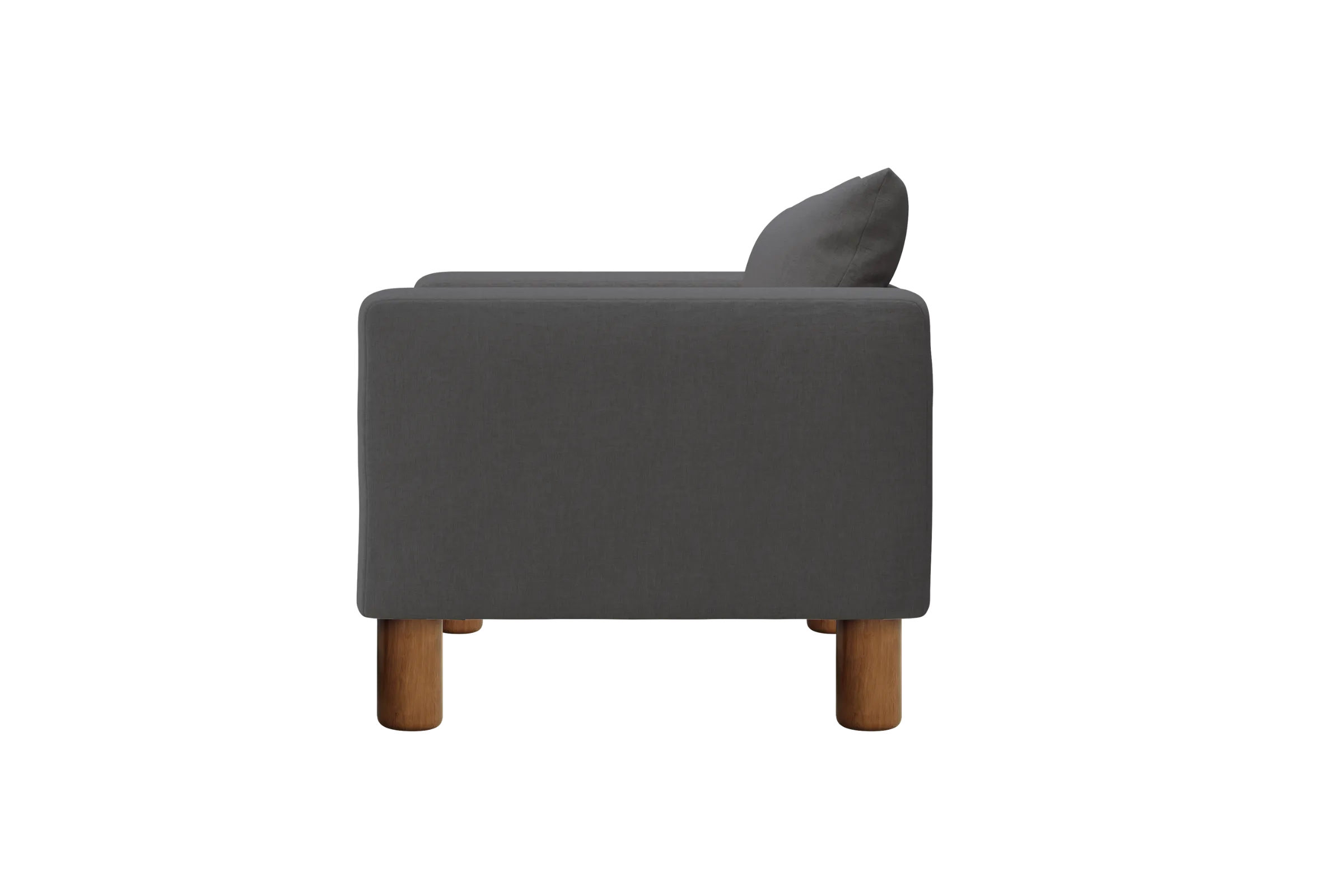 The Essential Club Chair in Hemp