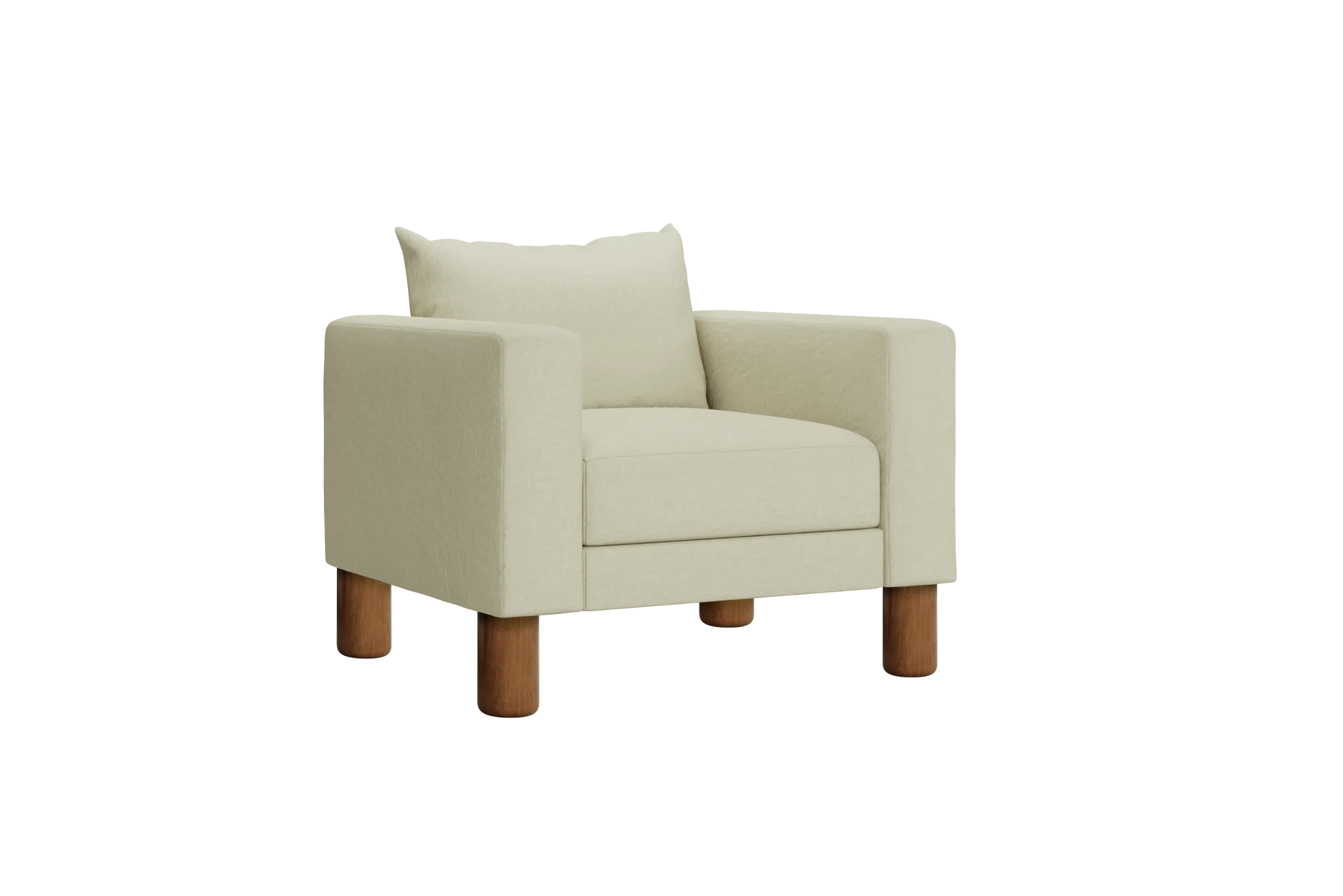 The Essential Club Chair in Hemp