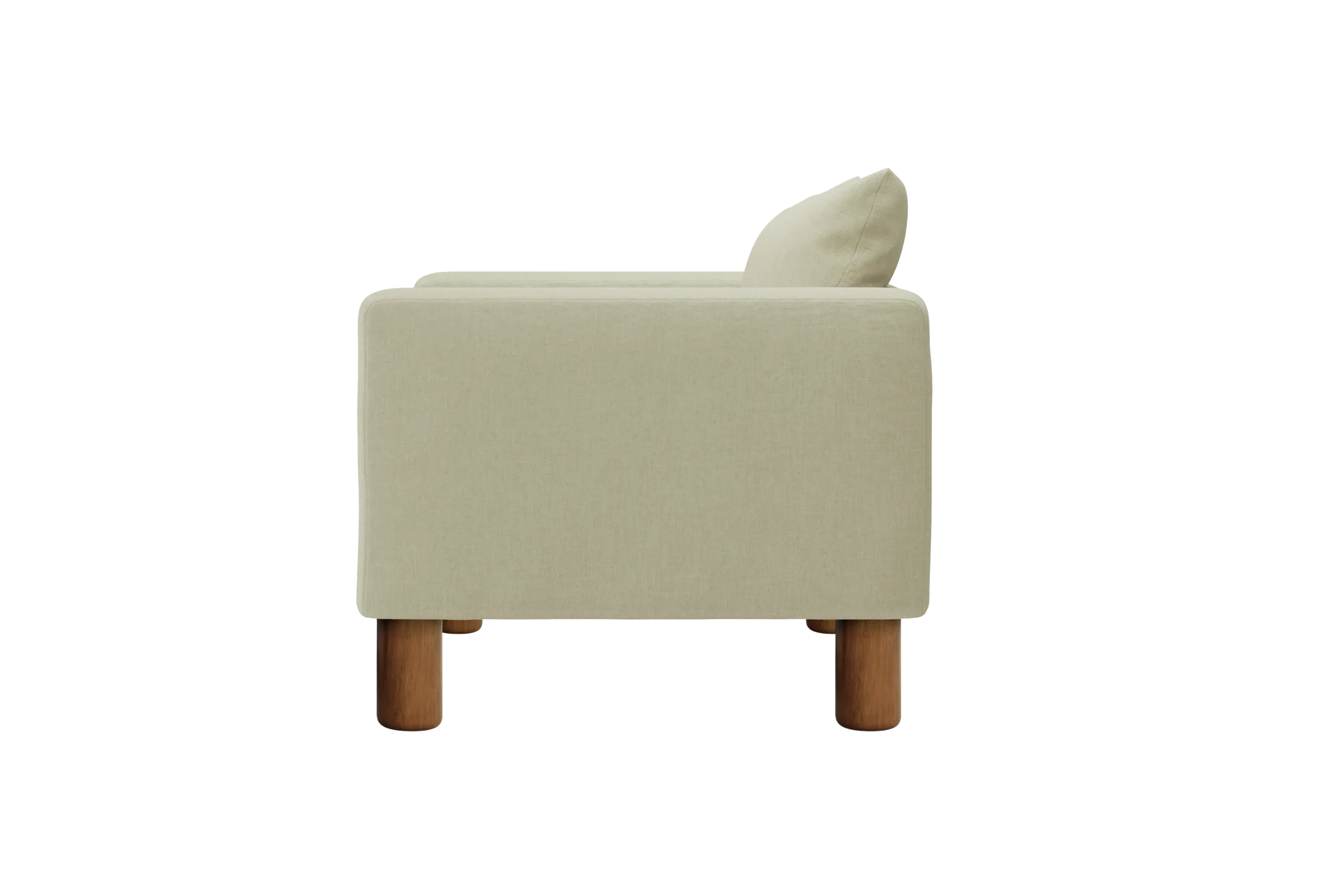 The Essential Club Chair in Hemp