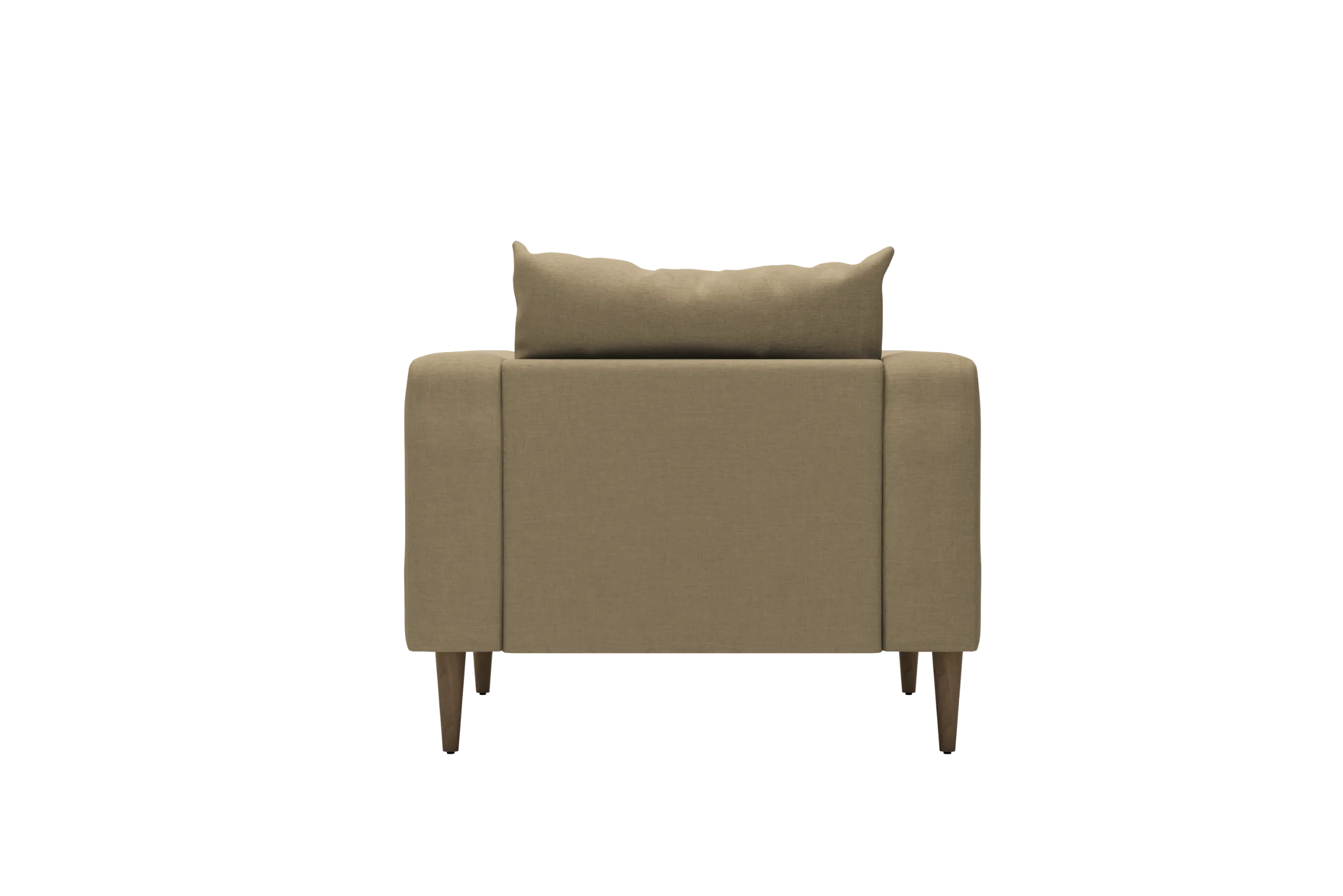 The Essential Club Chair in Hemp