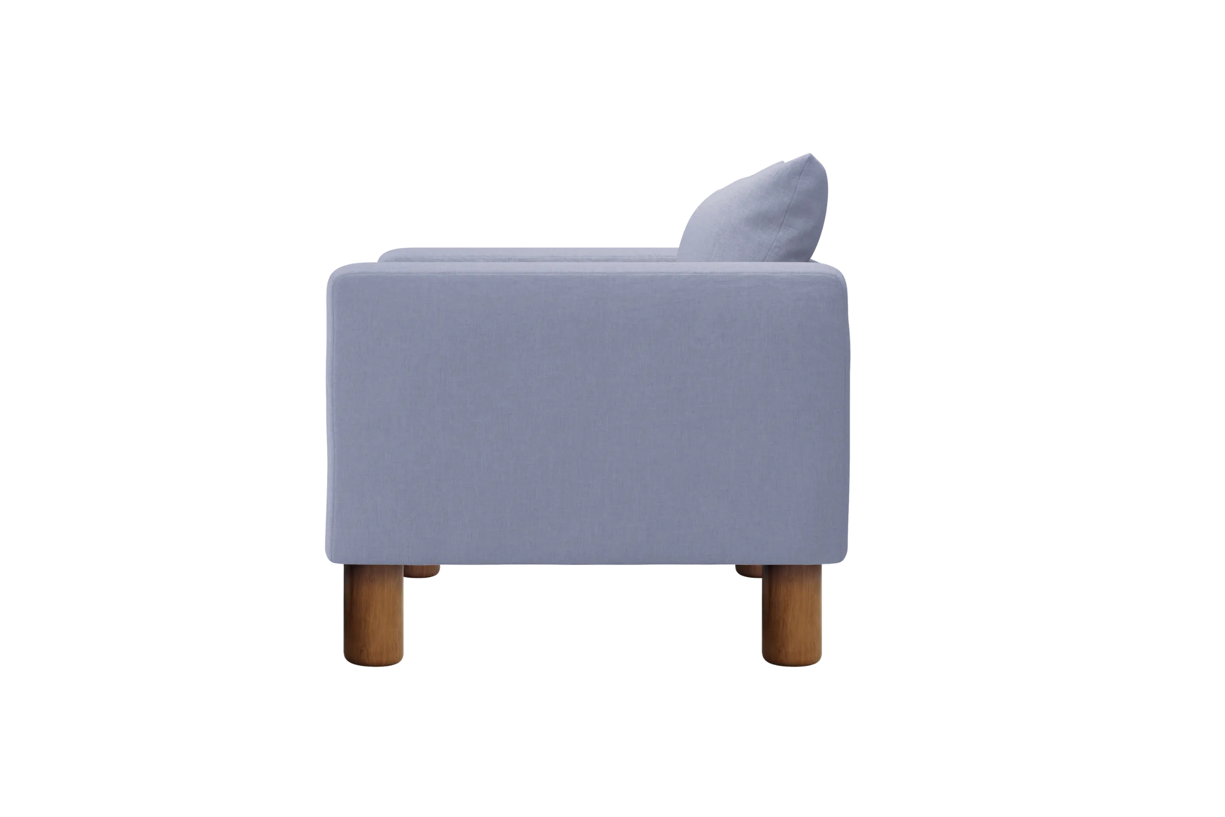 The Essential Club Chair in Hemp