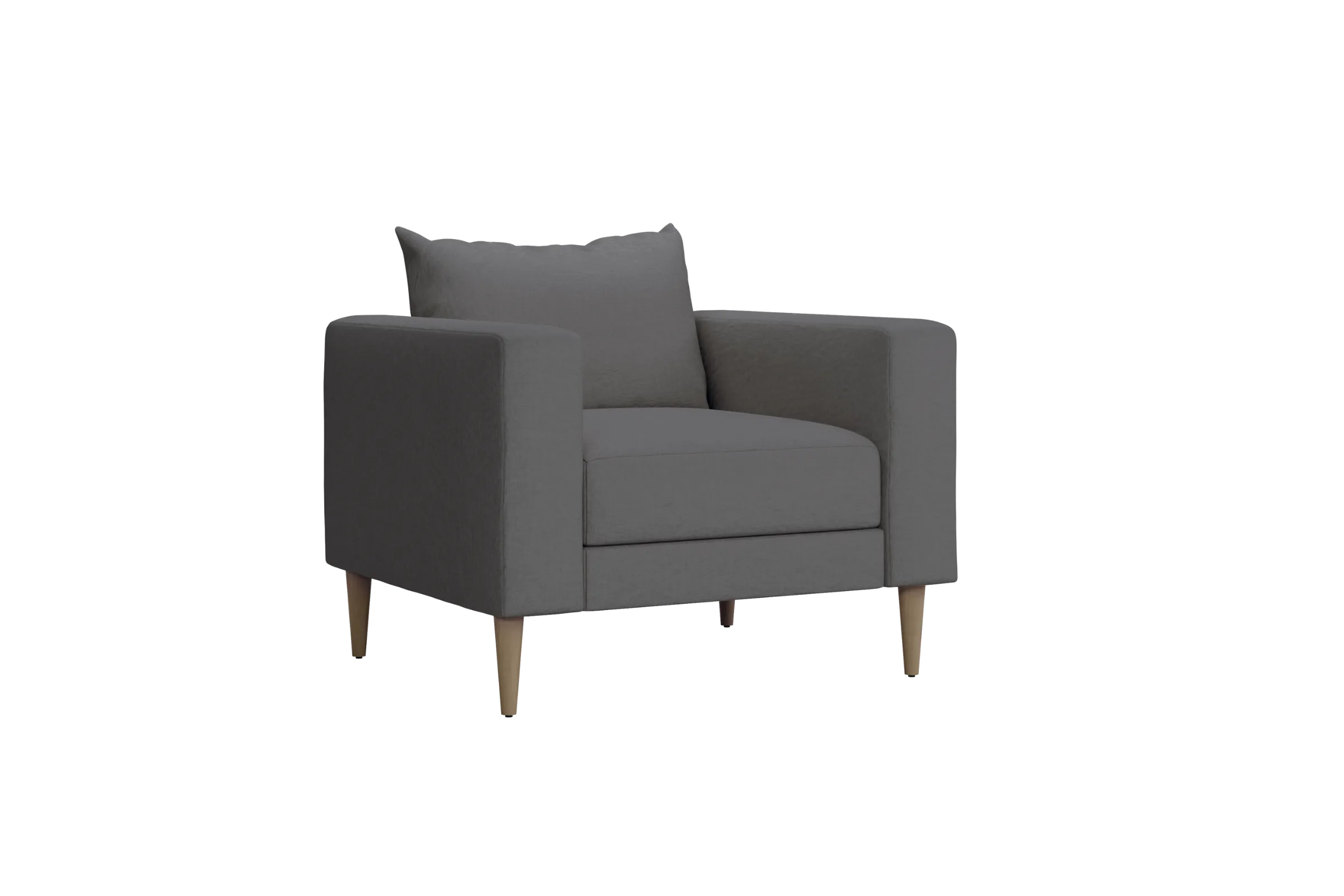 The Essential Club Chair in Hemp