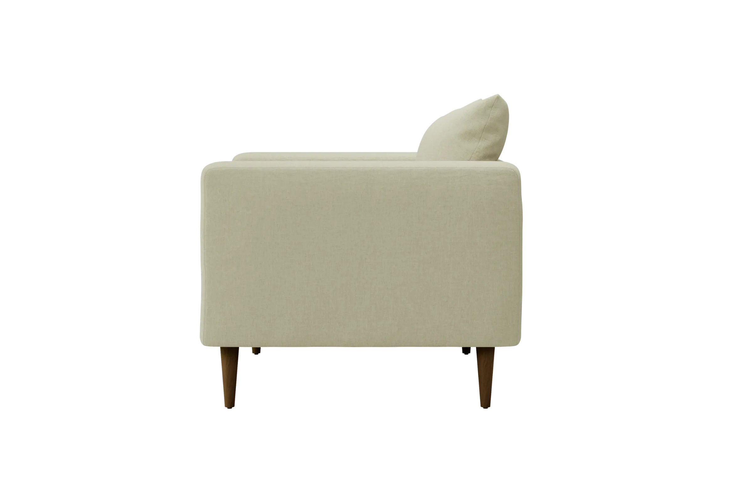 The Essential Club Chair in Hemp