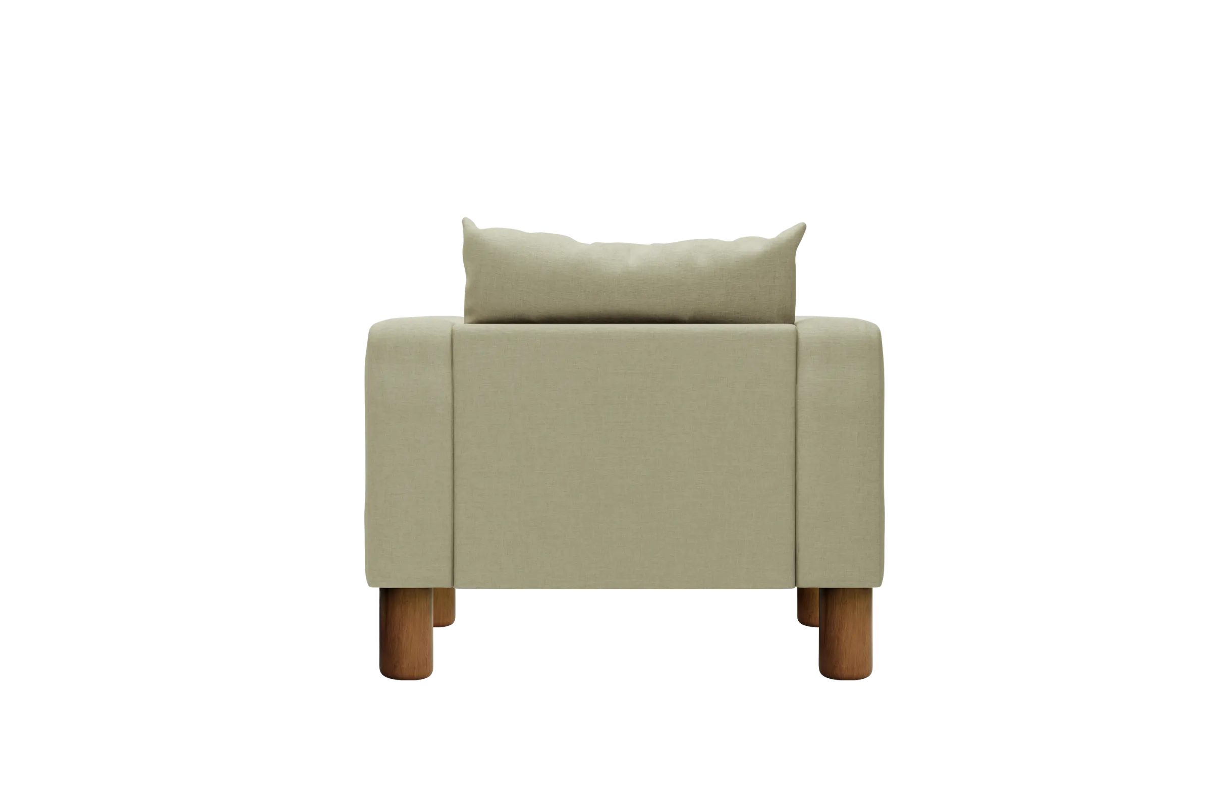 The Essential Club Chair in Hemp