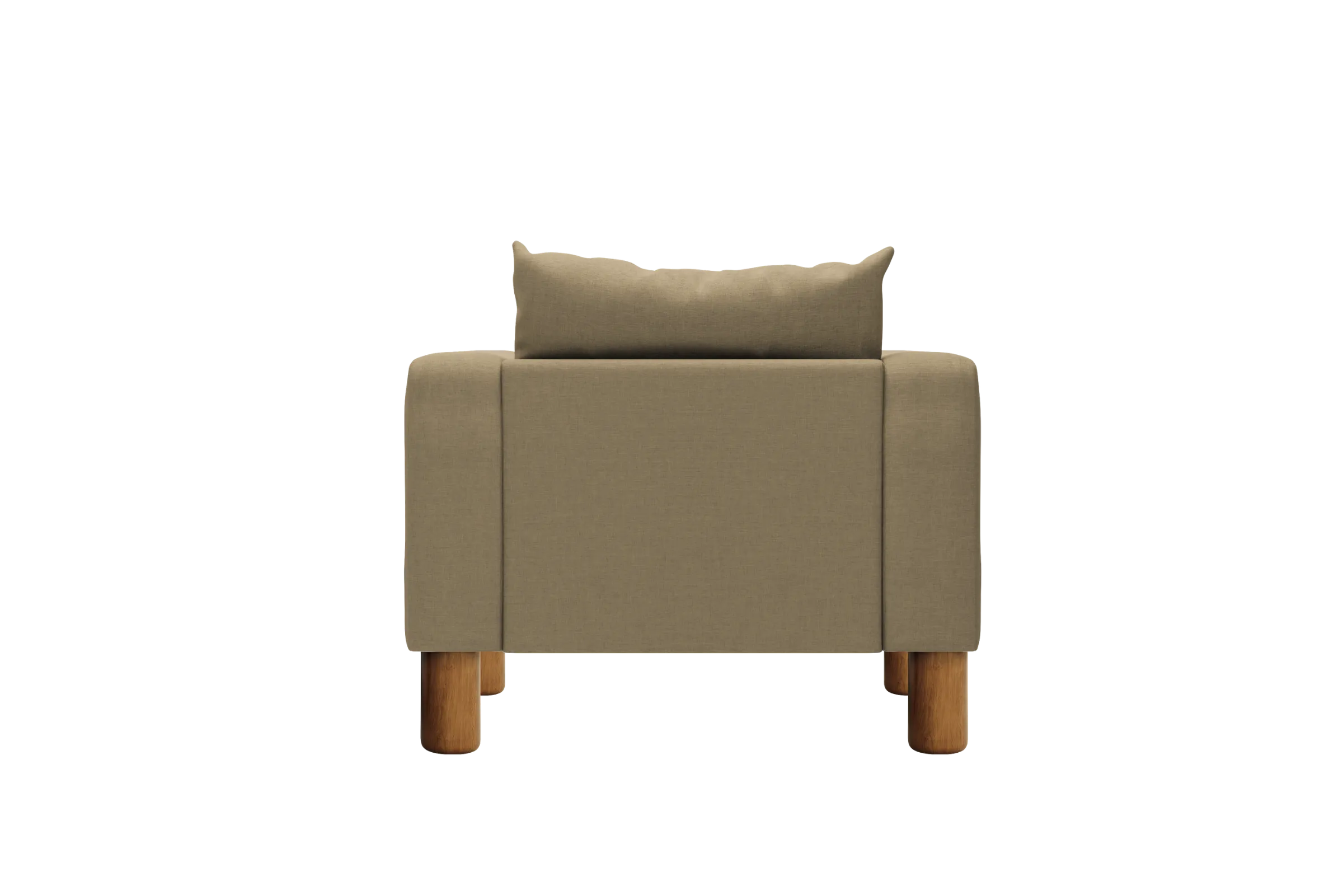 The Essential Club Chair in Hemp