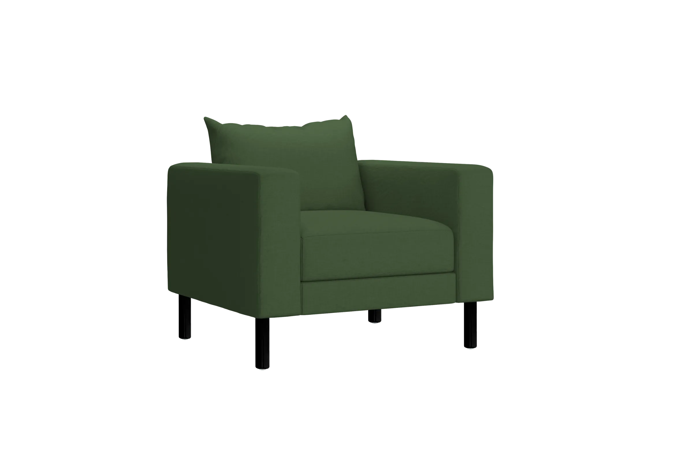 The Essential Club Chair in Hemp
