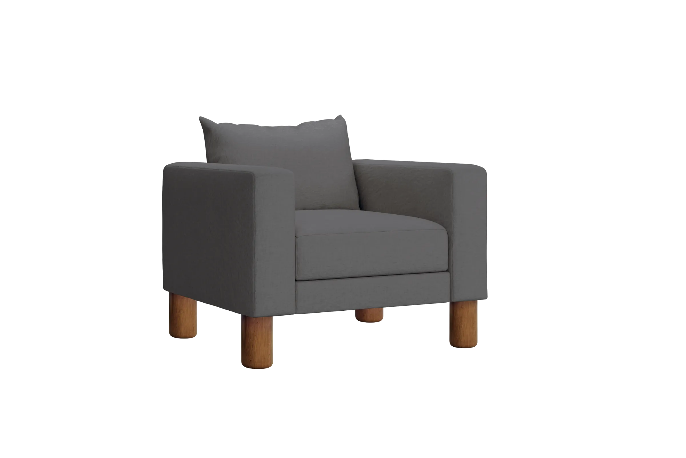 The Essential Club Chair in Hemp