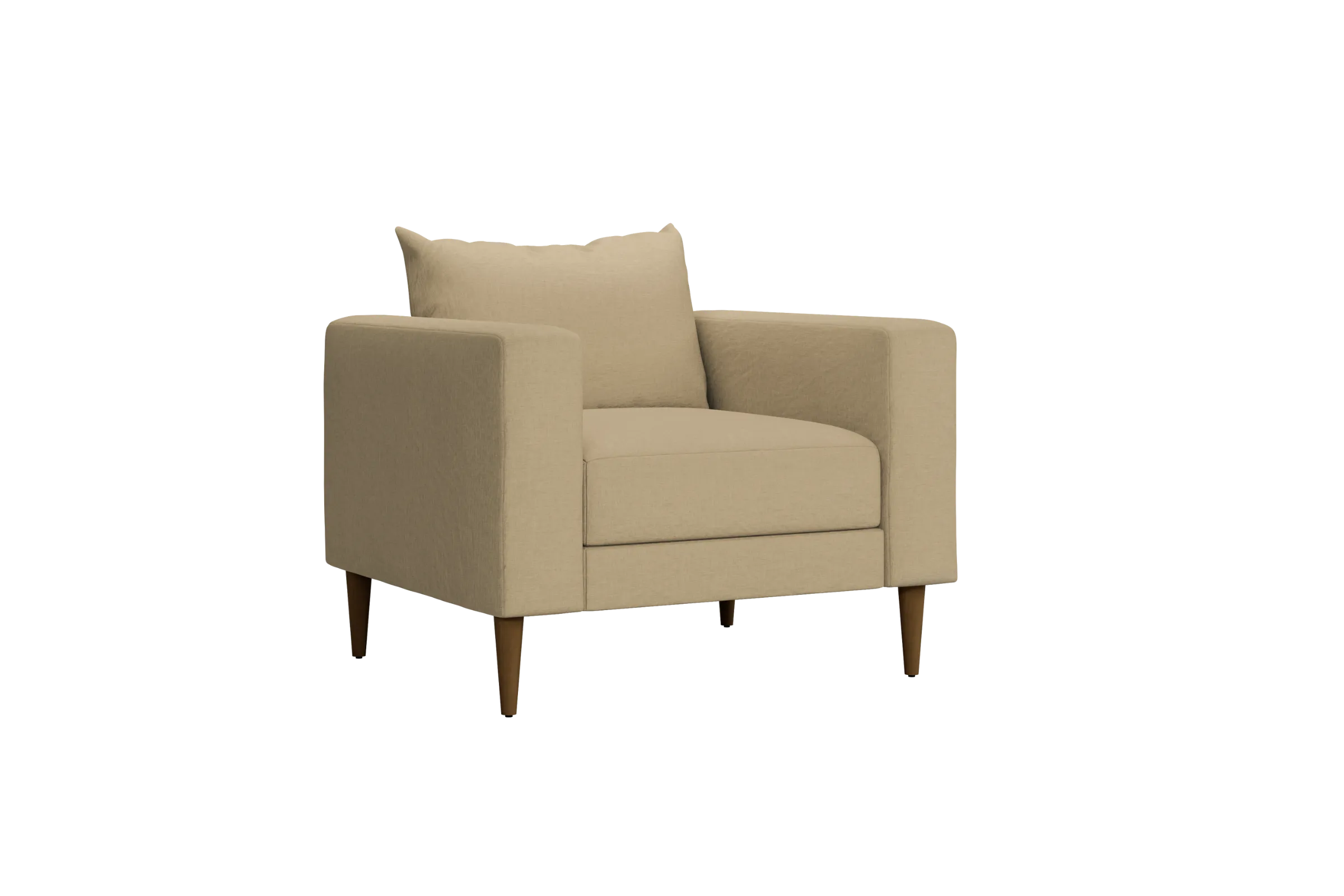 The Essential Club Chair in Hemp
