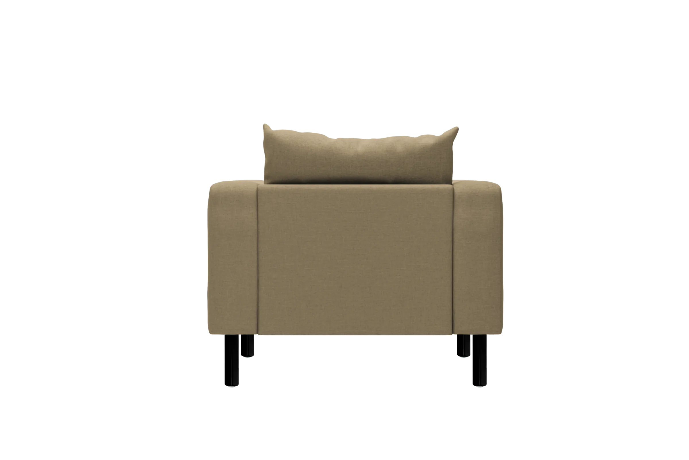 The Essential Club Chair in Hemp