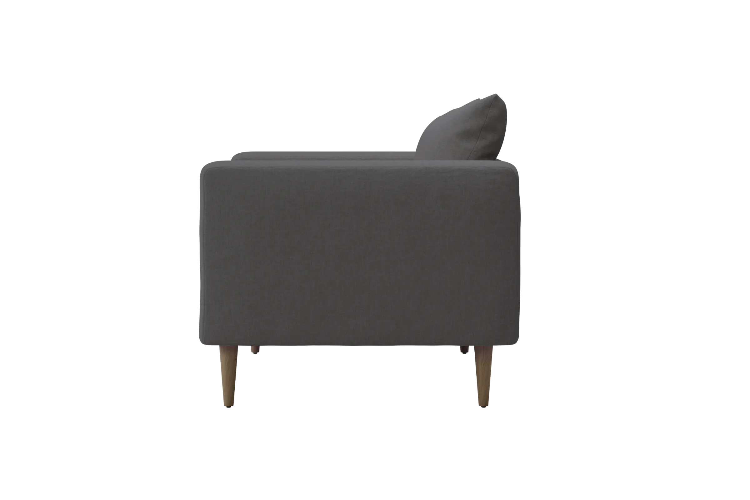 The Essential Club Chair in Hemp