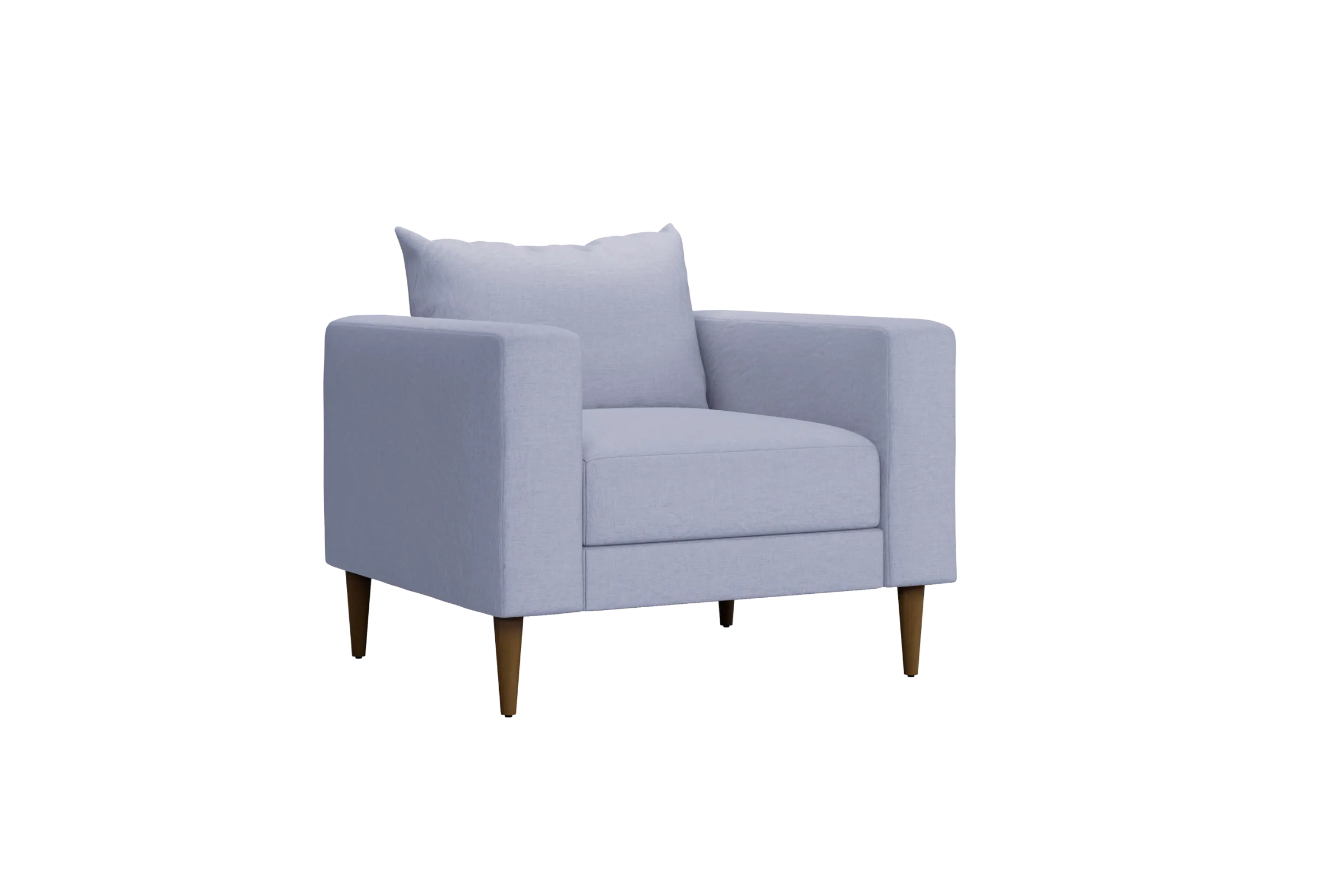 The Essential Club Chair in Hemp