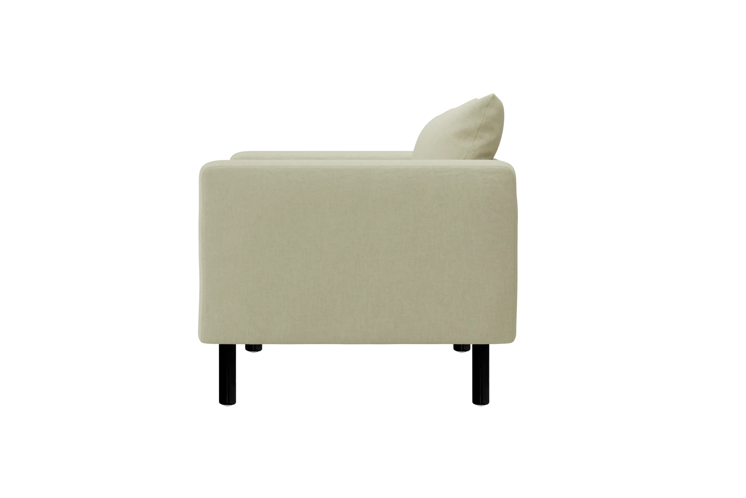 The Essential Club Chair in Hemp